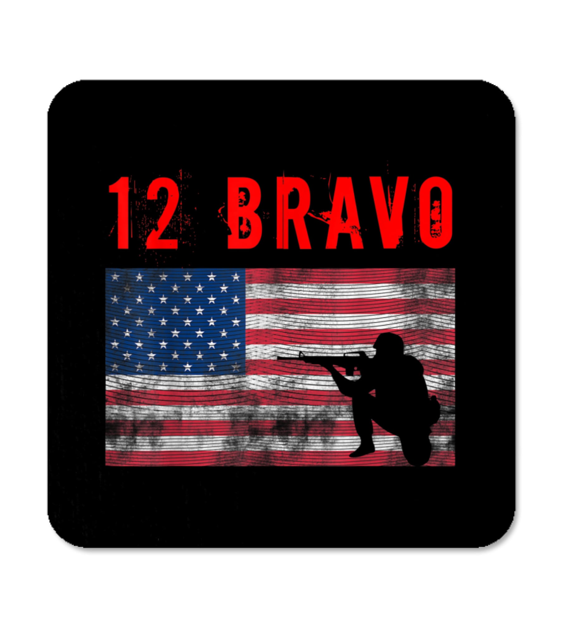 12 Bravo MOS Combat Engineer Coaster 12 Bravo MOS Combat Engineer Coaster