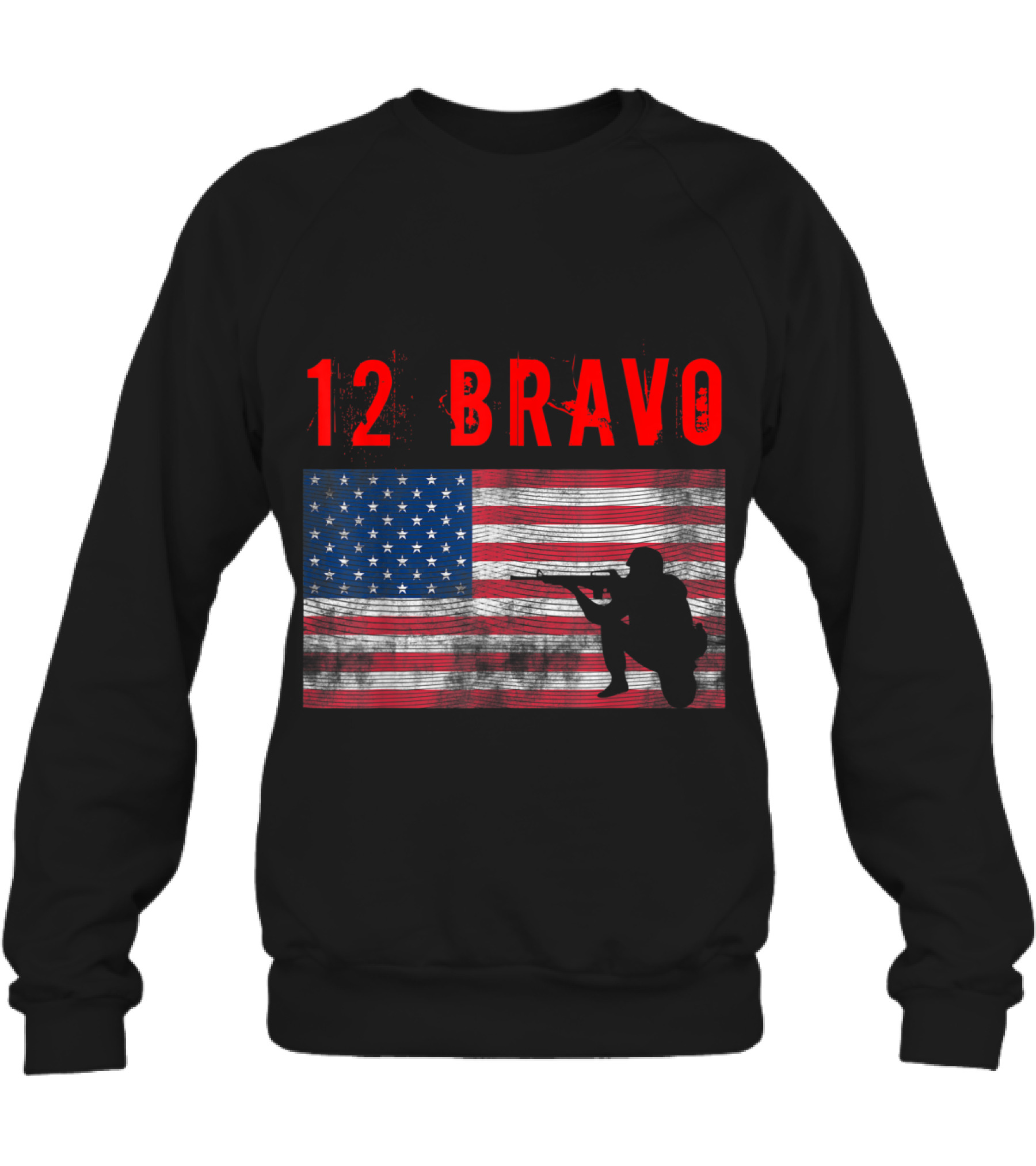 12 Bravo MOS Combat Engineer Crewneck Sweatshirt