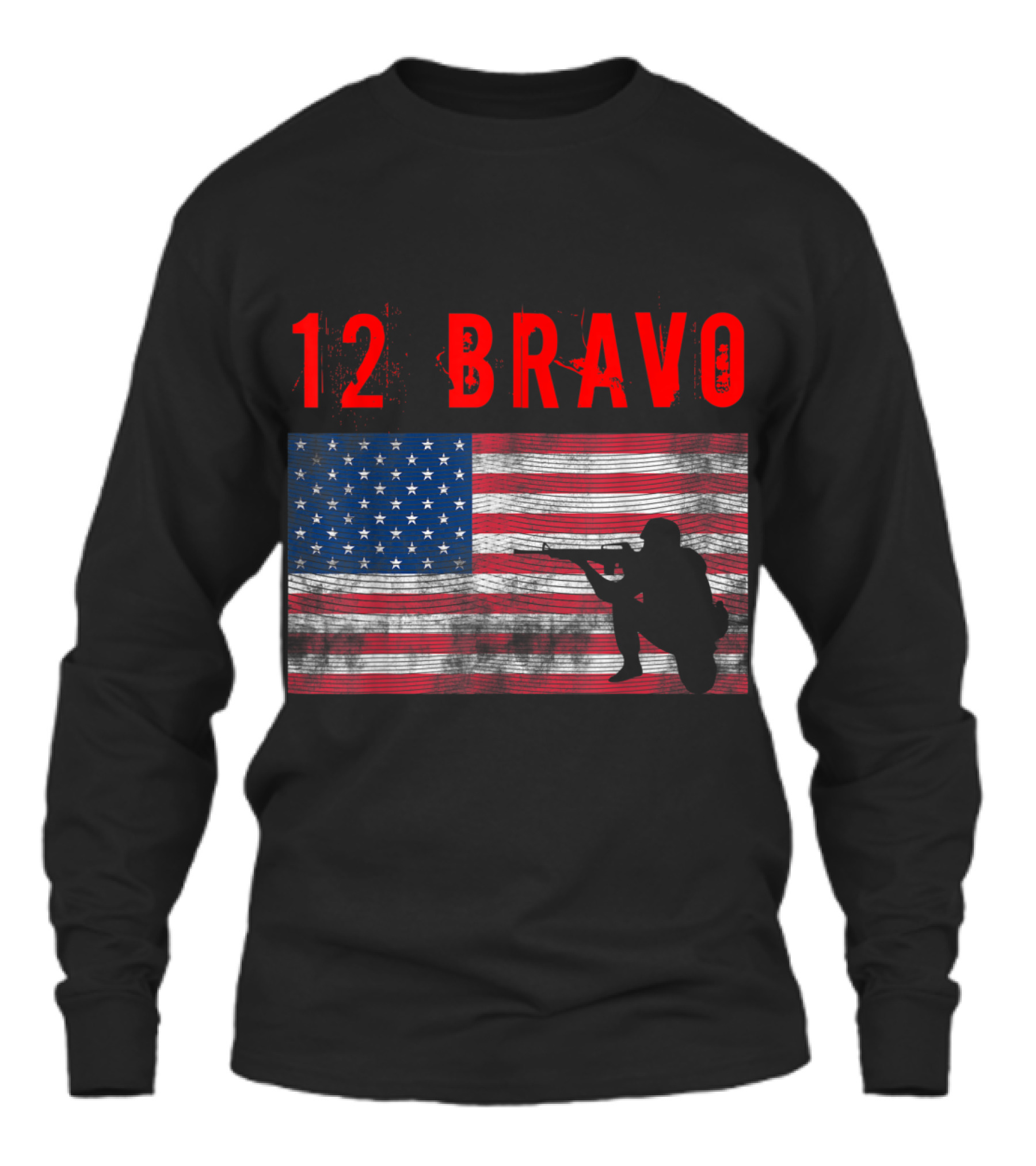 12 Bravo MOS Combat Engineer Unisex Long Sleeve