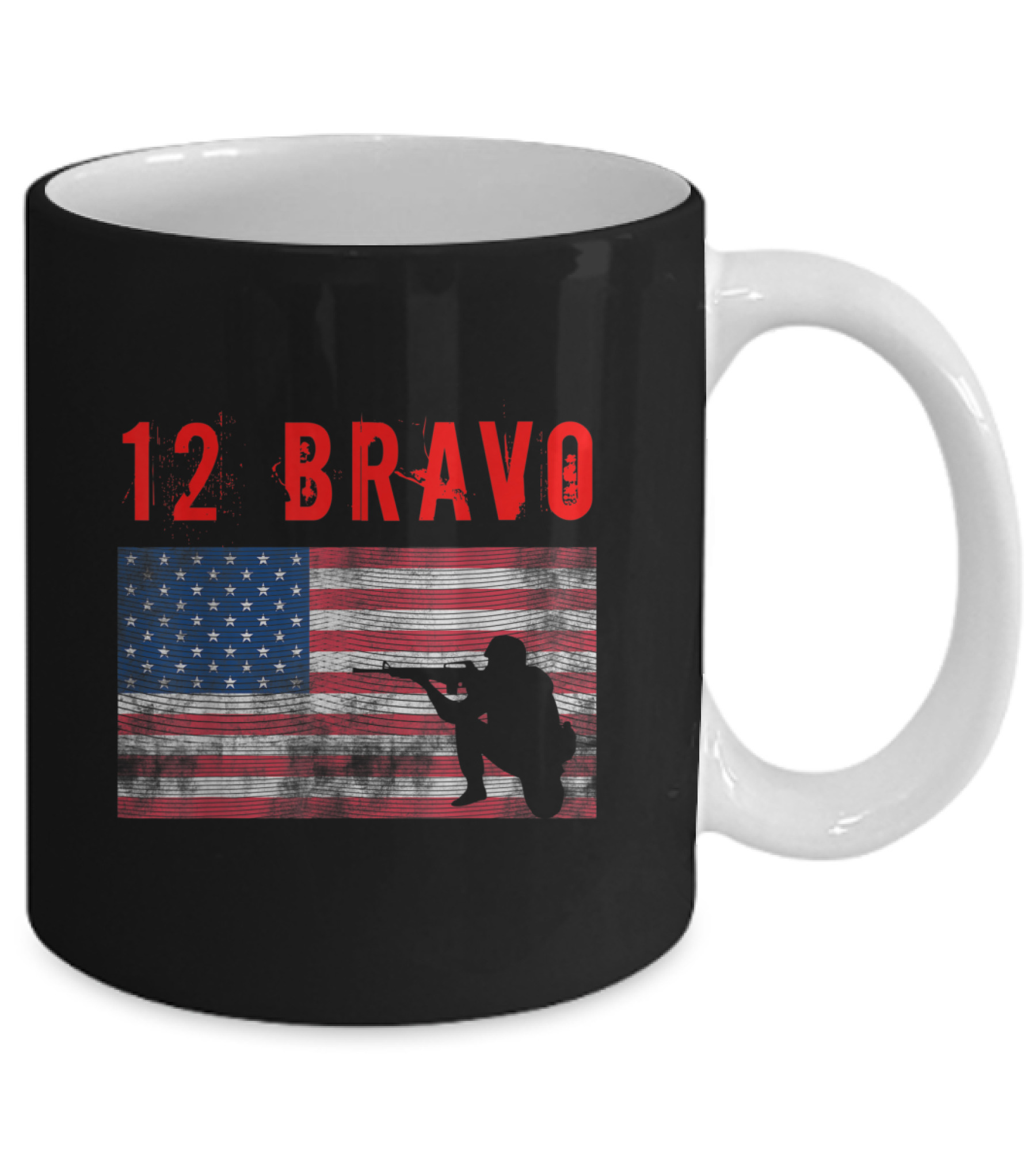 12 Bravo MOS Combat Engineer Mug
