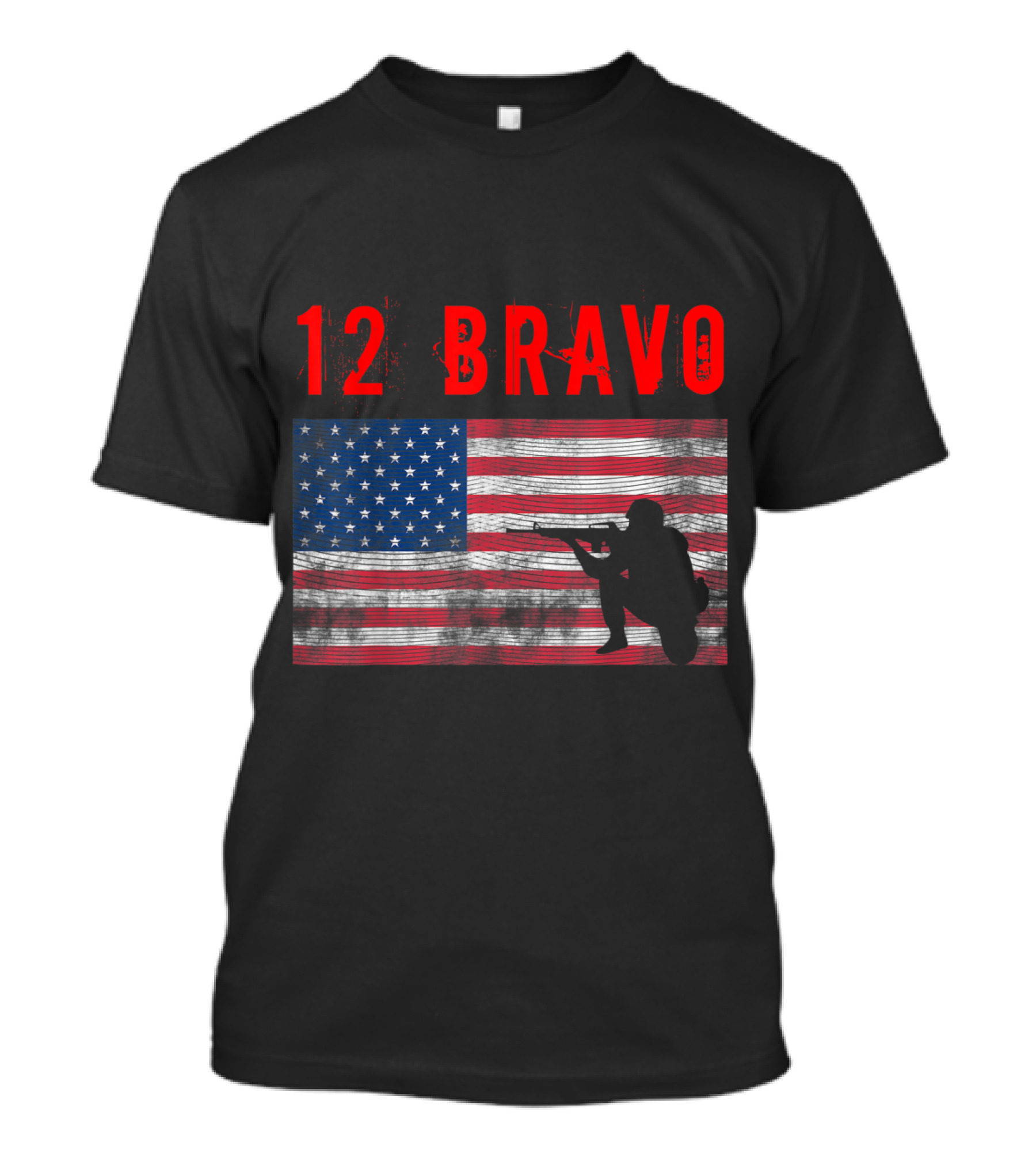 12 Bravo MOS Combat Engineer T-Shirt