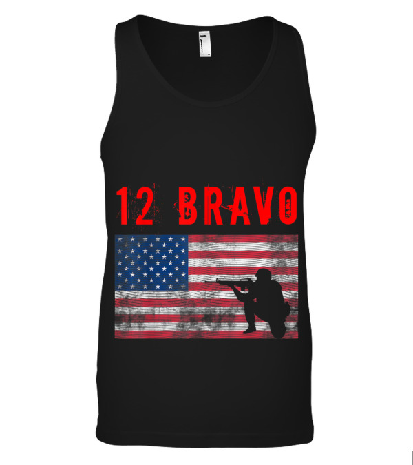 12 Bravo MOS Combat Engineer Tank Top 12 Bravo MOS Combat Engineer Tank Top