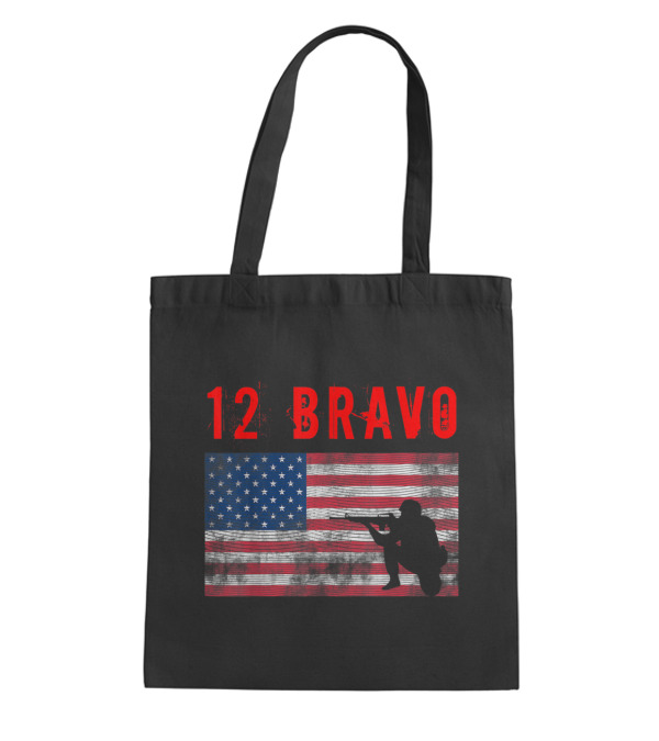 12 Bravo MOS Combat Engineer Tote Bag 12 Bravo MOS Combat Engineer Tote Bag