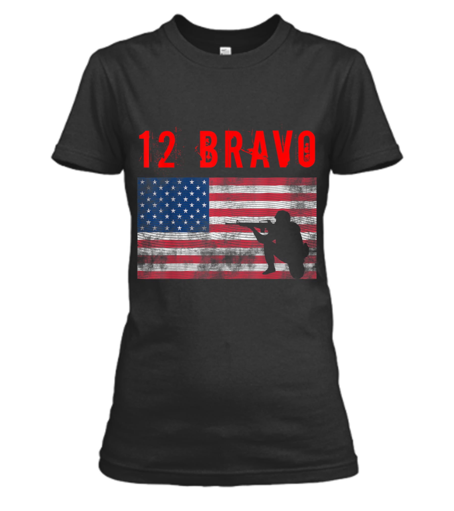 12 Bravo MOS Combat Engineer Womens T-Shirt 12 Bravo MOS Combat Engineer Womens T-Shirt