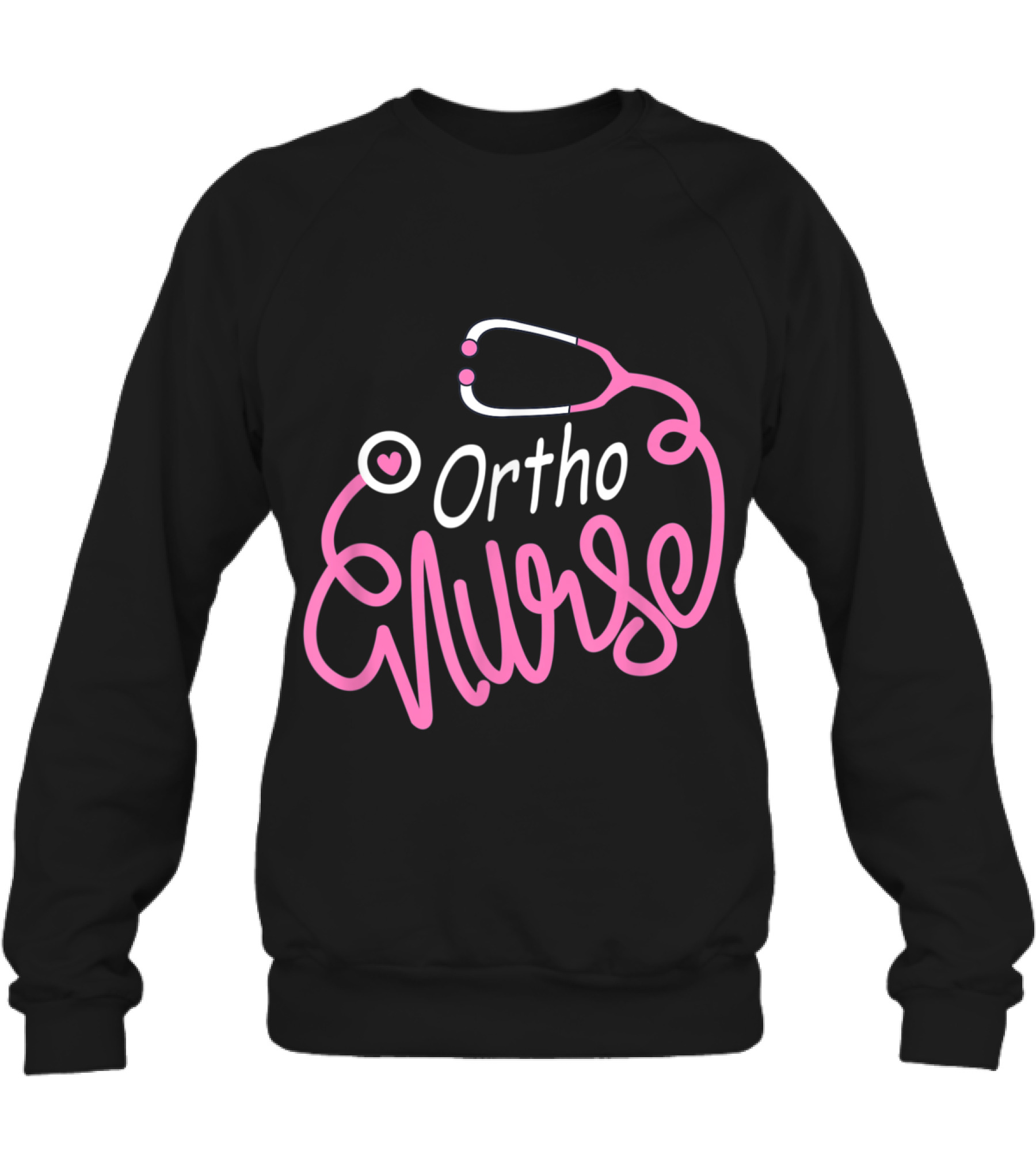 Ortho Nurse T Orthopedic Nursing Crewneck Sweatshirt