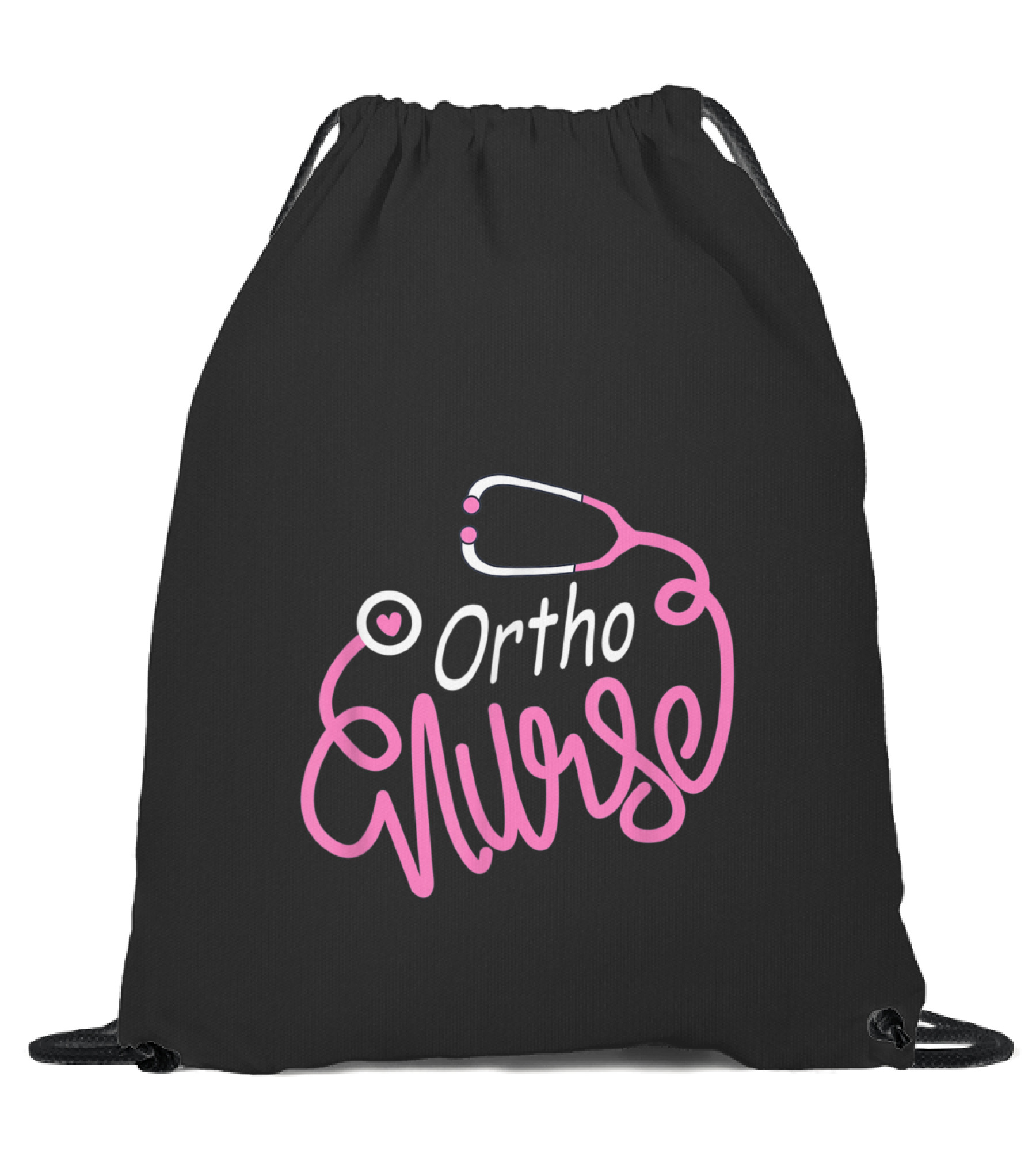 Ortho Nurse T Orthopedic ...Drawstring Bag 