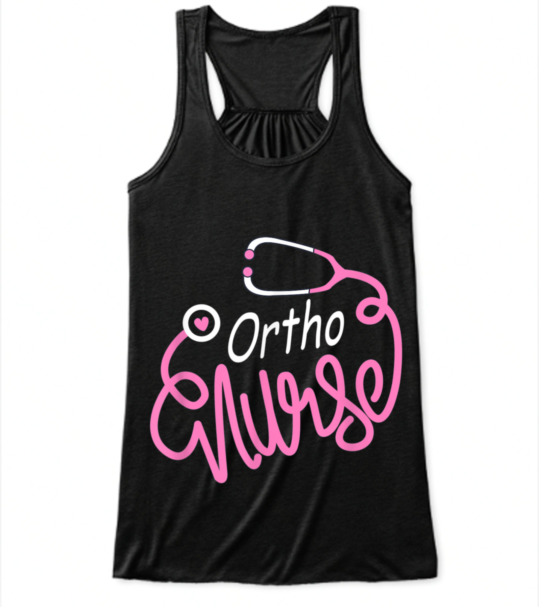 Ortho Nurse T Orthopedic Nursing Flowy Tank Top
