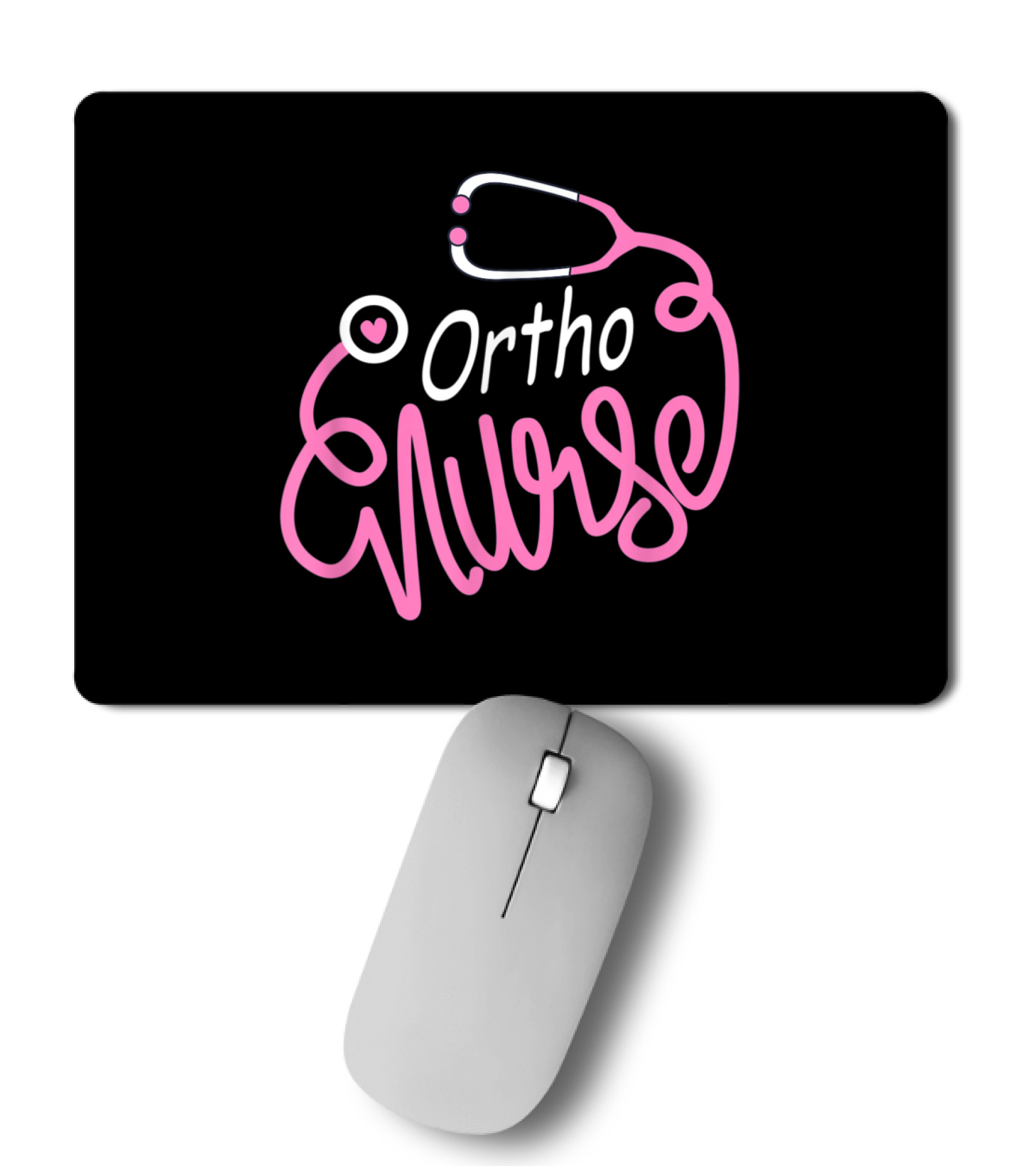Ortho Nurse T Orthopedic Nursing Mousepad