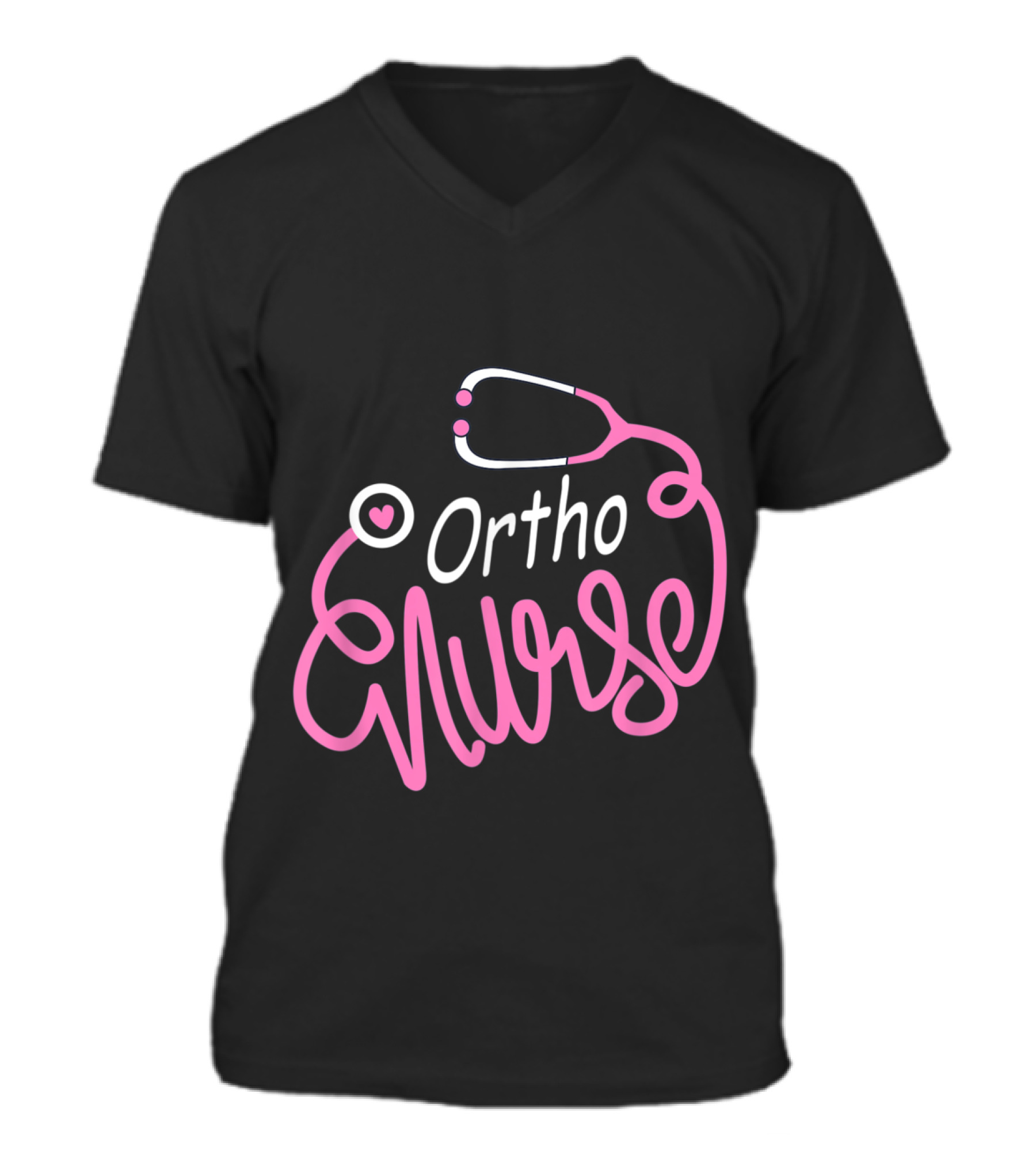 Ortho Nurse T Orthopedic Nursing V-Neck Unisex T-Shirt
