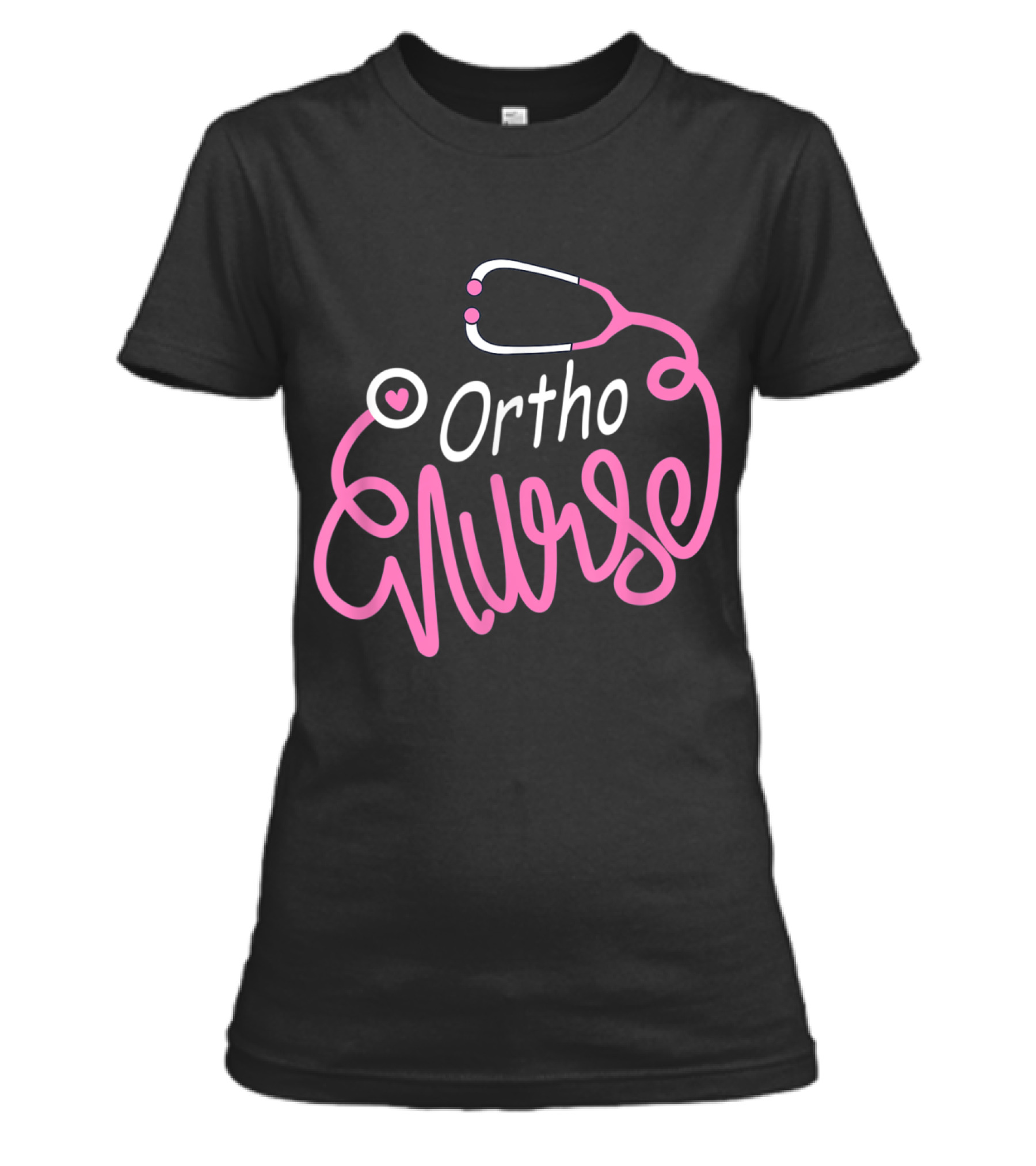 Ortho Nurse T Orthopedic Nursing Womens T-Shirt