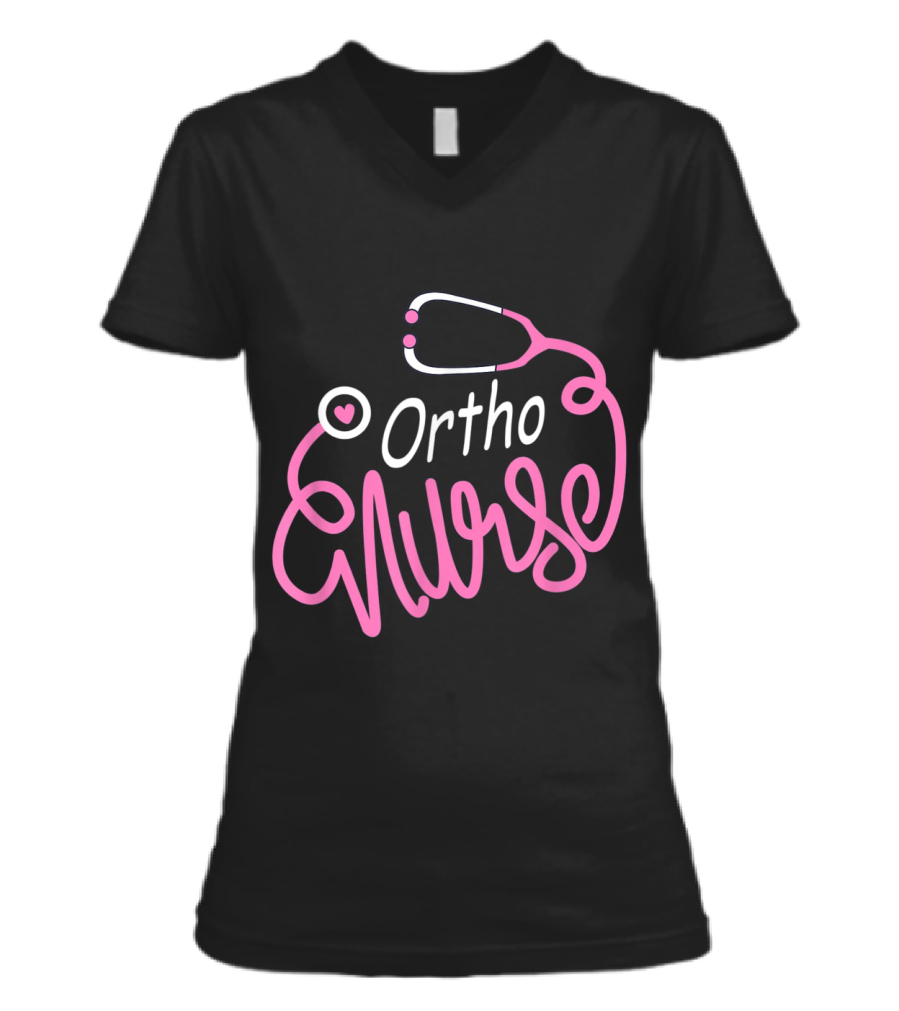Ortho Nurse T Orthopedic Nursing V-Neck Womens T-Shirt Ortho Nurse T Orthopedic Nursing V-Neck Womens T-Shirt
