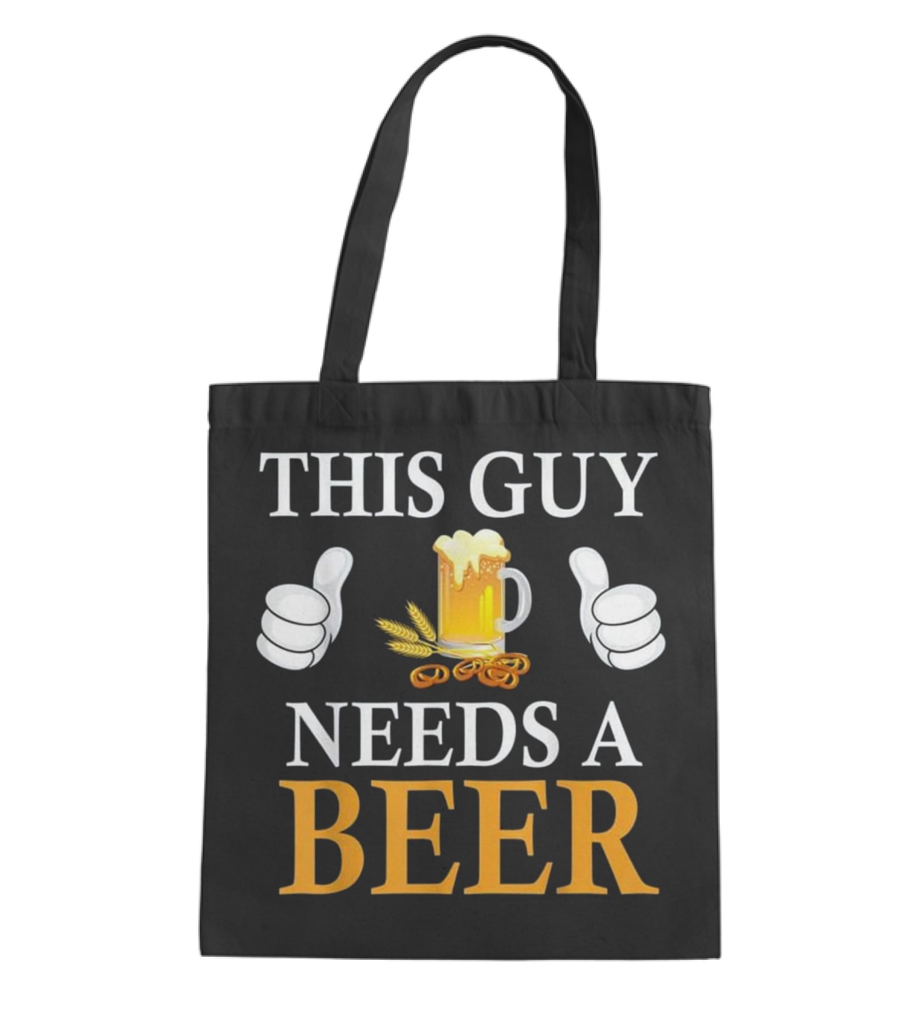 This Guy Needs A Beer Tote Bag This Guy Needs A Beer Tote Bag