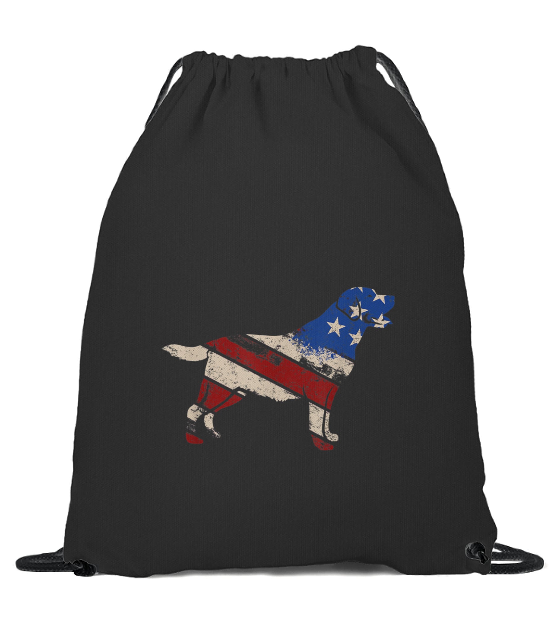 Vintage Retro USA Labrado...Drawstring Bag Vintage Retro USA Labrado...Drawstring Bag