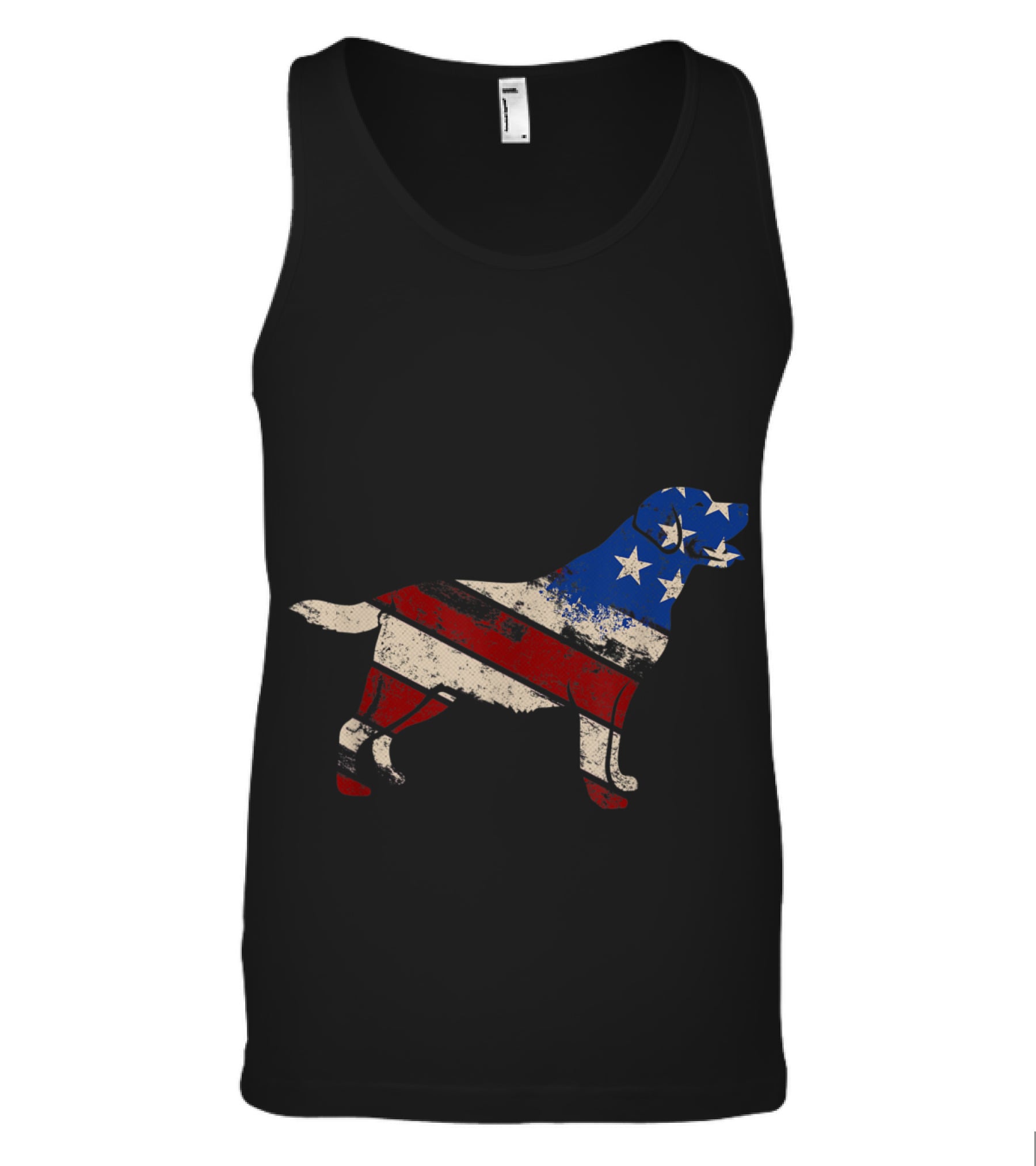 Vintage Retro USA Labrador Retriever A Tank Top Vintage Retro USA Labrador Retriever A Tank Top