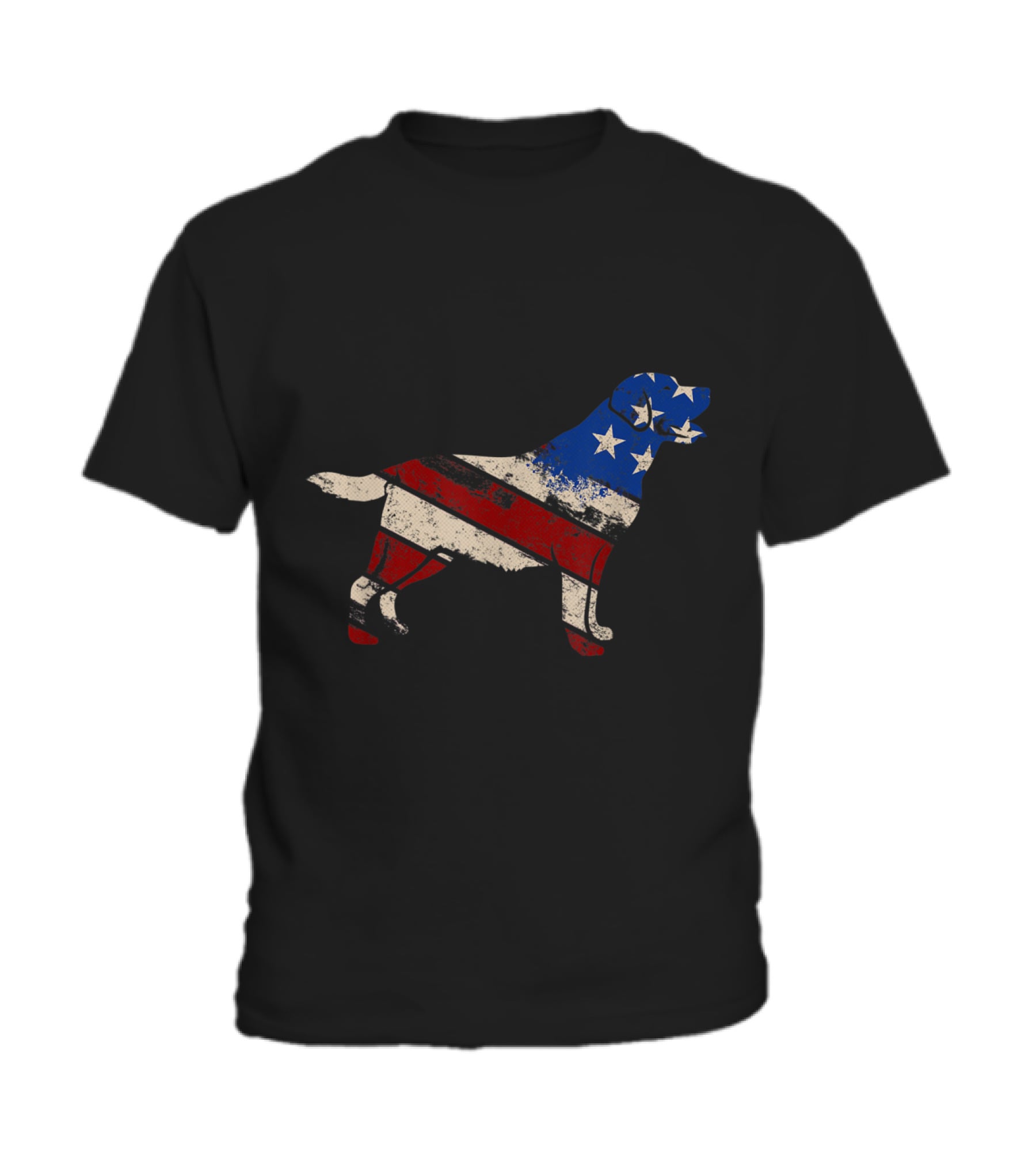 Vintage Retro USA Labrador Retriever A Toddler T-Shirt Vintage Retro USA Labrador Retriever A Toddler T-Shirt