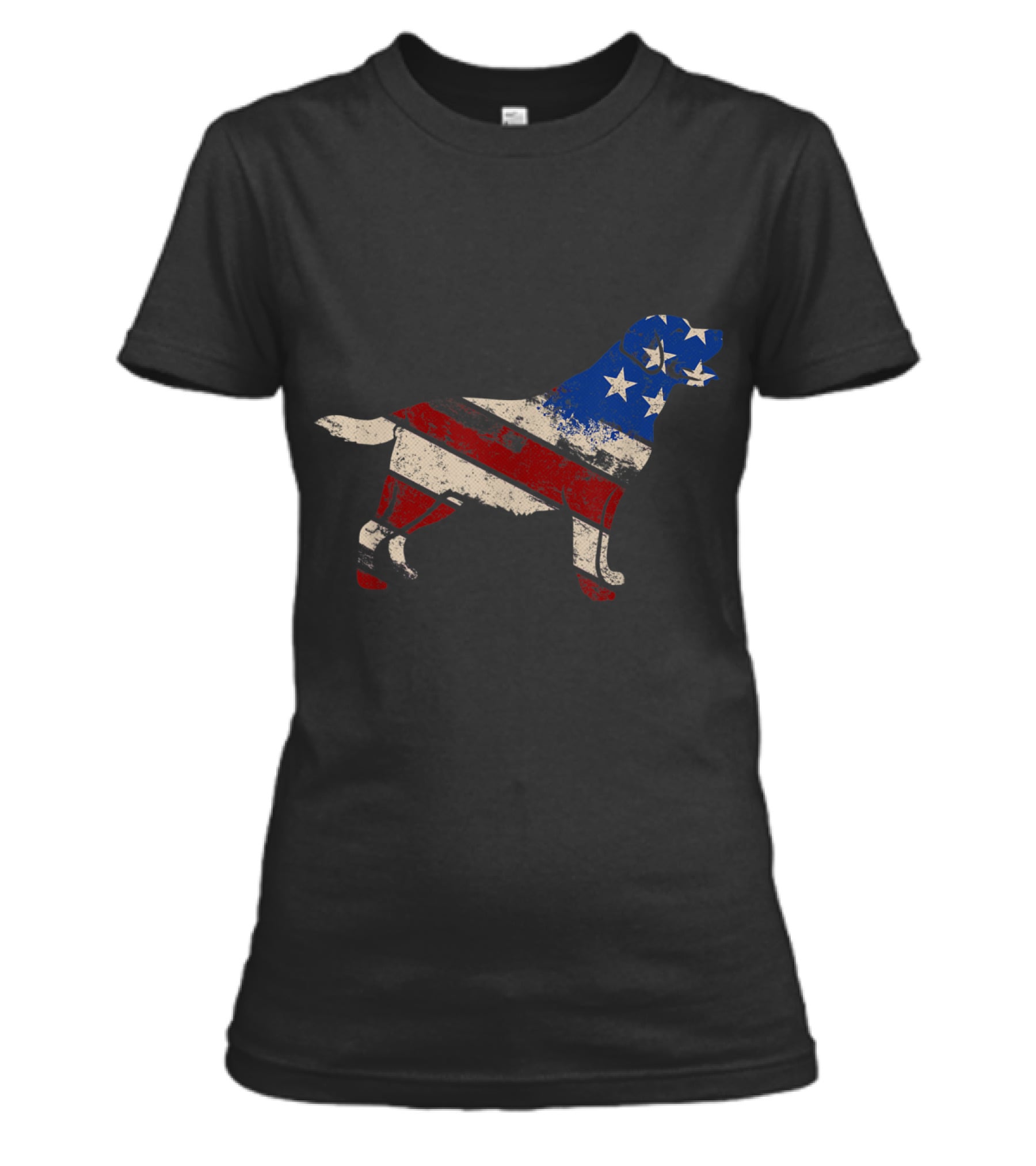 Vintage Retro USA Labrador Retriever A Womens T-Shirt Vintage Retro USA Labrador Retriever A Womens T-Shirt