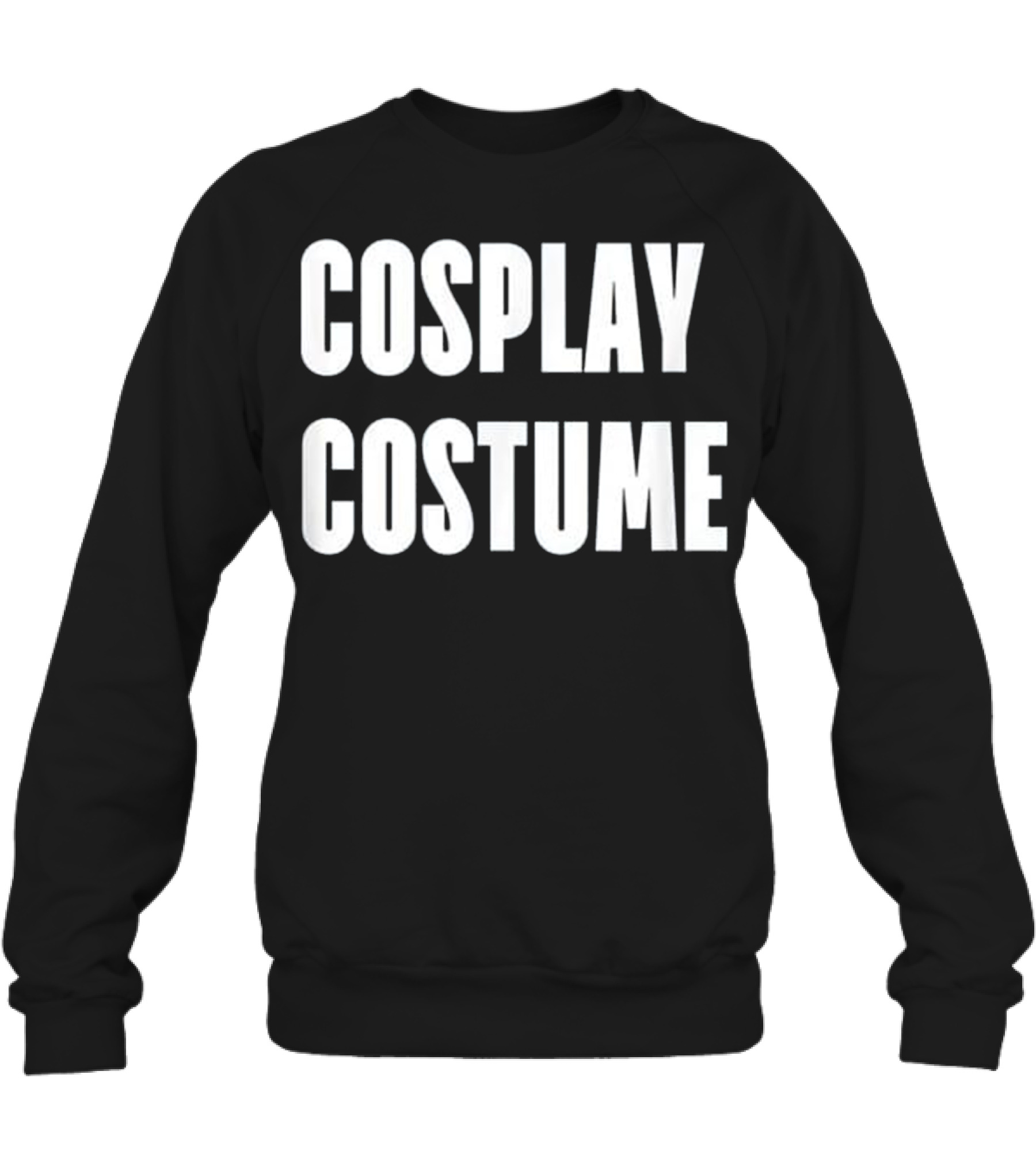 Cosplay Costume --Dress Up the Easy W Crewneck Sweatshirt