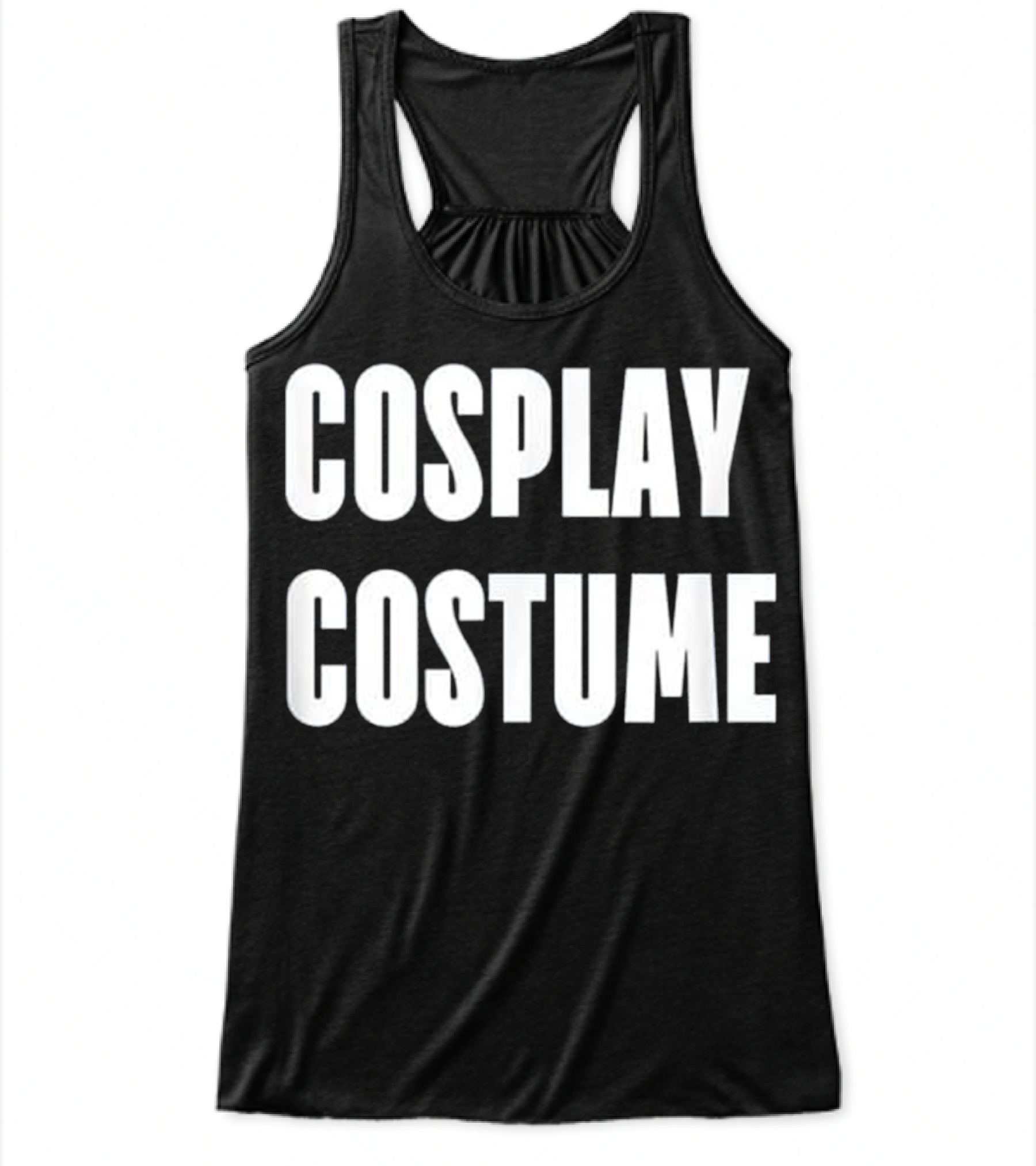 Cosplay Costume --Dress Up the Easy W Flowy Tank Top