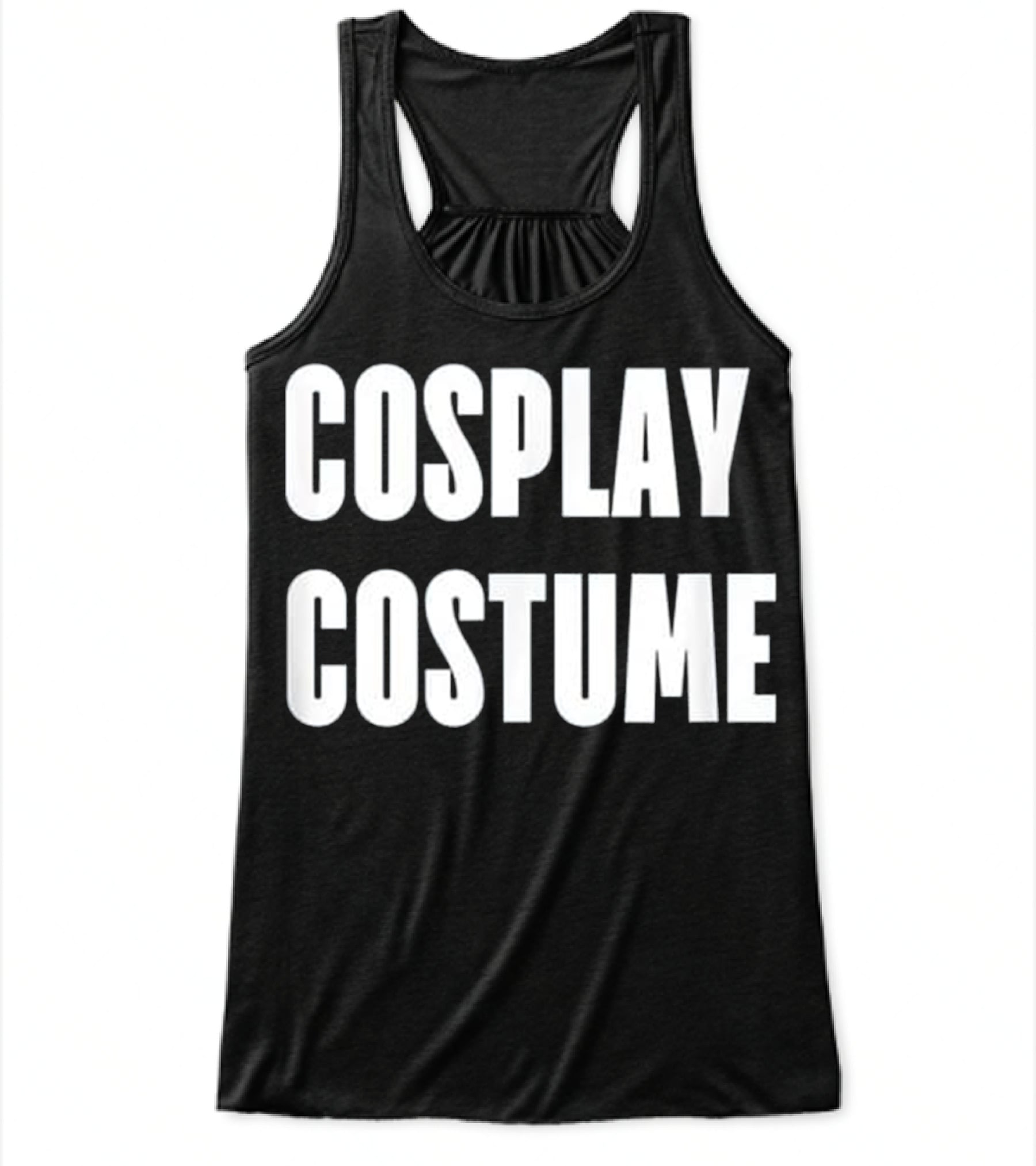 Cosplay Costume --Dress Up the Easy W Flowy Tank Top Cosplay Costume --Dress Up the Easy W Flowy Tank Top