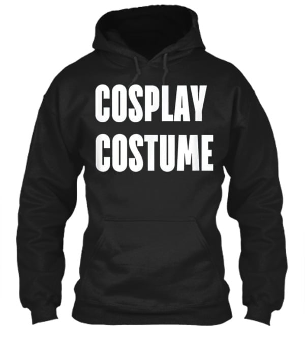 Cosplay Costume --Dress Up the Easy W Hoodie