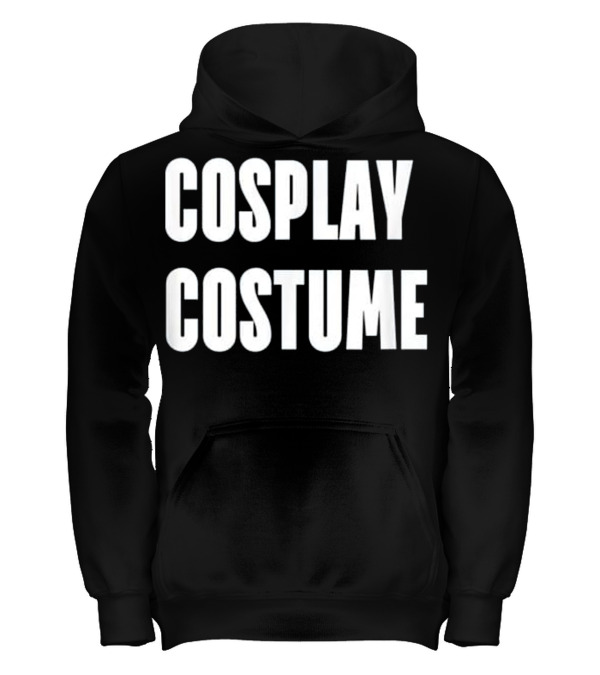 Cosplay Costume --Dress Up the Easy W Kids Hoodie Cosplay Costume --Dress Up the Easy W Kids Hoodie