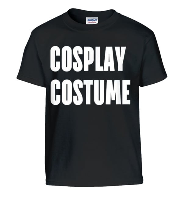 Cosplay Costume --Dress Up the Easy W Kids T-Shirt