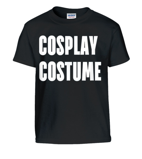 Cosplay Costume --Dress Up the Easy W Kids T-Shirt Cosplay Costume --Dress Up the Easy W Kids T-Shirt