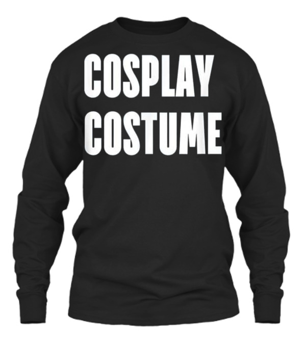 Cosplay Costume --Dress Up the Easy W Unisex Long Sleeve Cosplay Costume --Dress Up the Easy W Unisex Long Sleeve