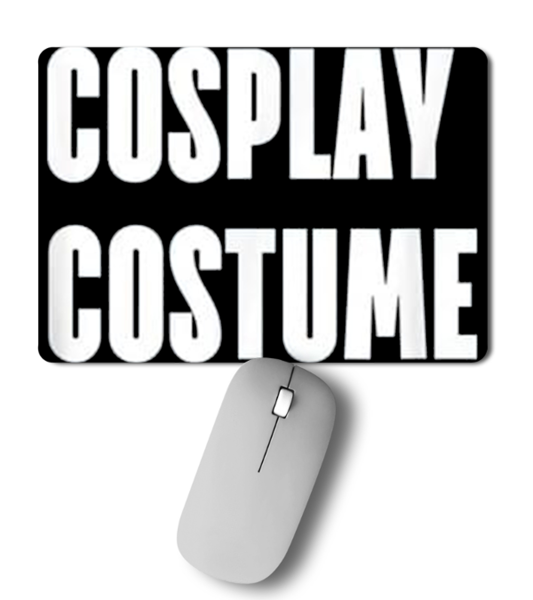 Cosplay Costume --Dress Up the Easy W Mousepad
