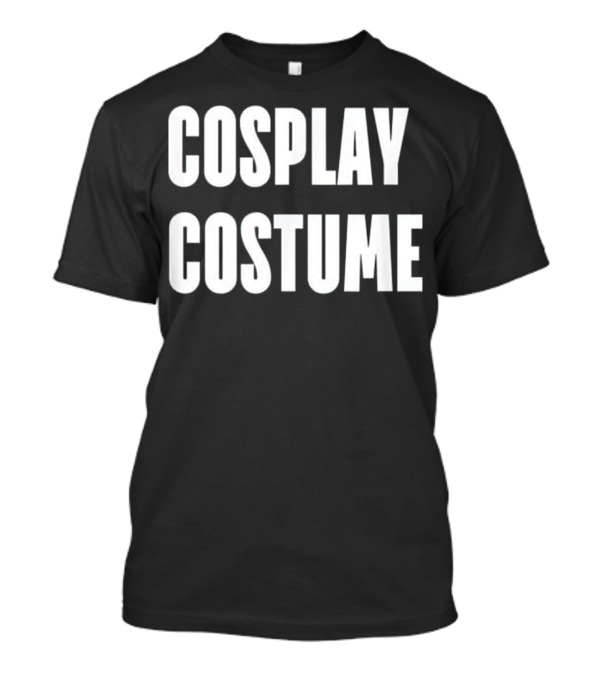 Cosplay Costume --Dress Up the Easy W T-Shirt Cosplay Costume --Dress Up the Easy W T-Shirt