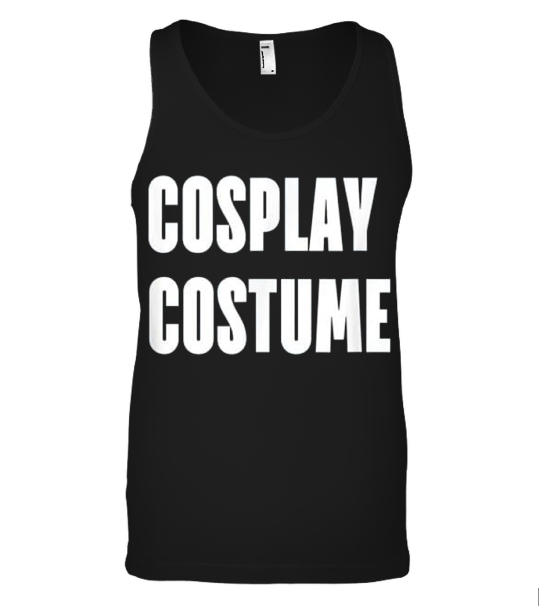 Cosplay Costume --Dress Up the Easy W Tank Top