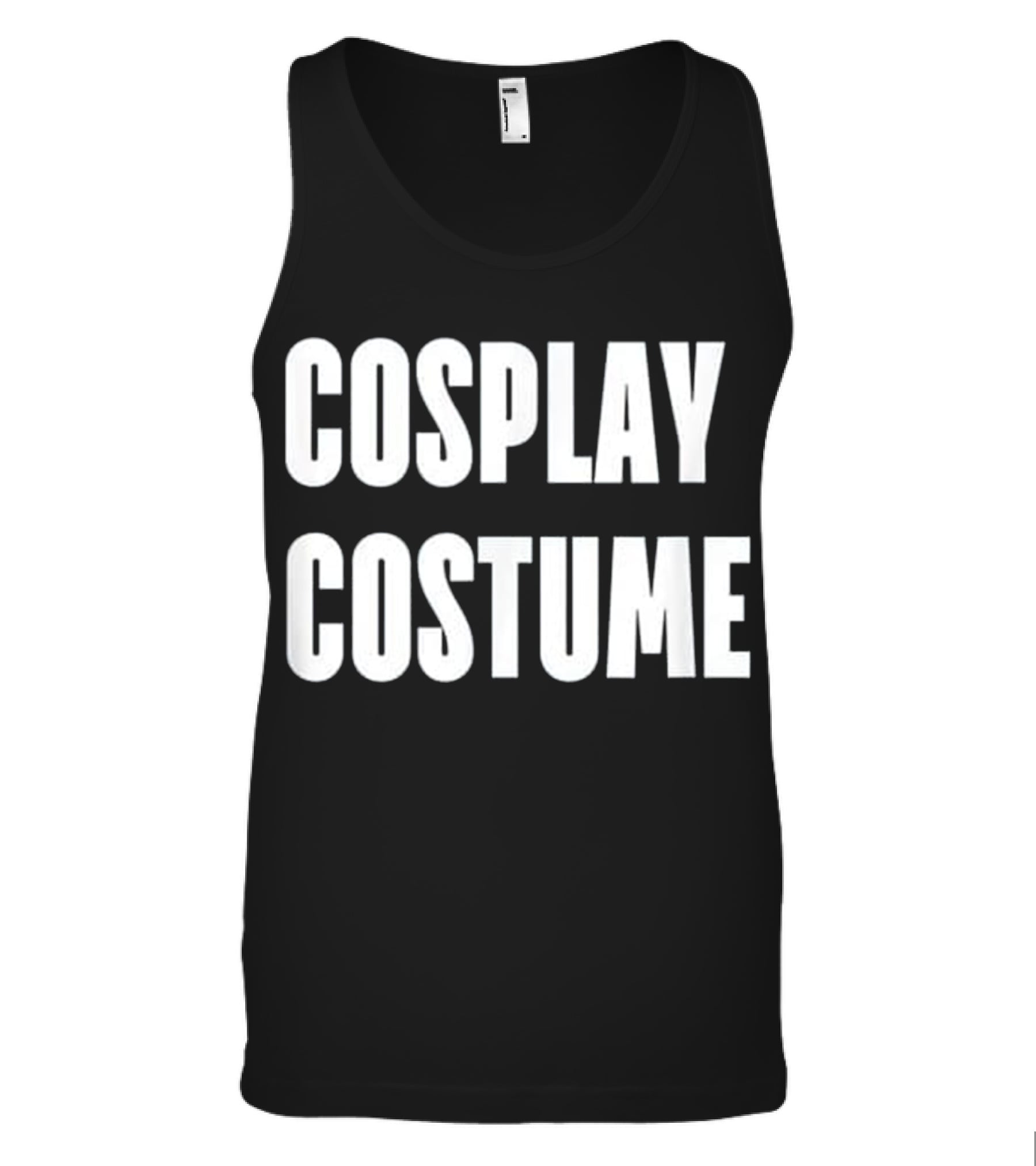 Cosplay Costume --Dress Up the Easy W Tank Top Cosplay Costume --Dress Up the Easy W Tank Top