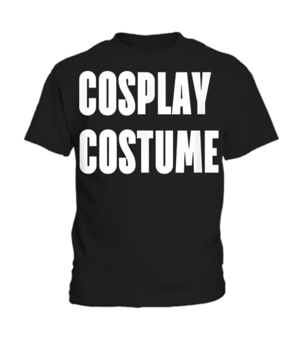 Cosplay Costume --Dress Up the Easy W Toddler T-Shirt