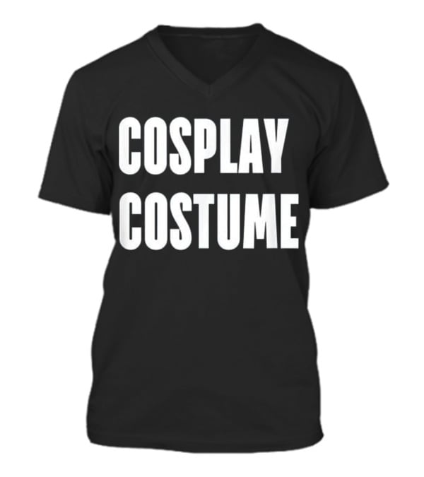 Cosplay Costume --Dress Up the Easy W V-Neck Unisex T-Shirt