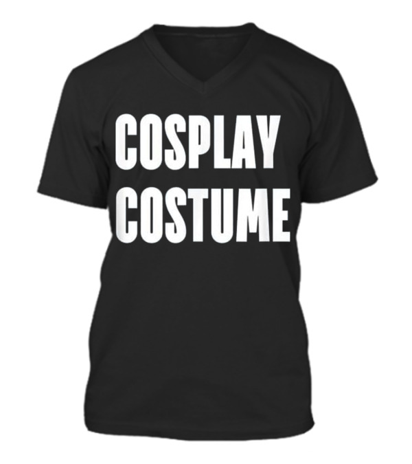 Cosplay Costume --Dress Up the Easy W V-Neck Unisex T-Shirt Cosplay Costume --Dress Up the Easy W V-Neck Unisex T-Shirt