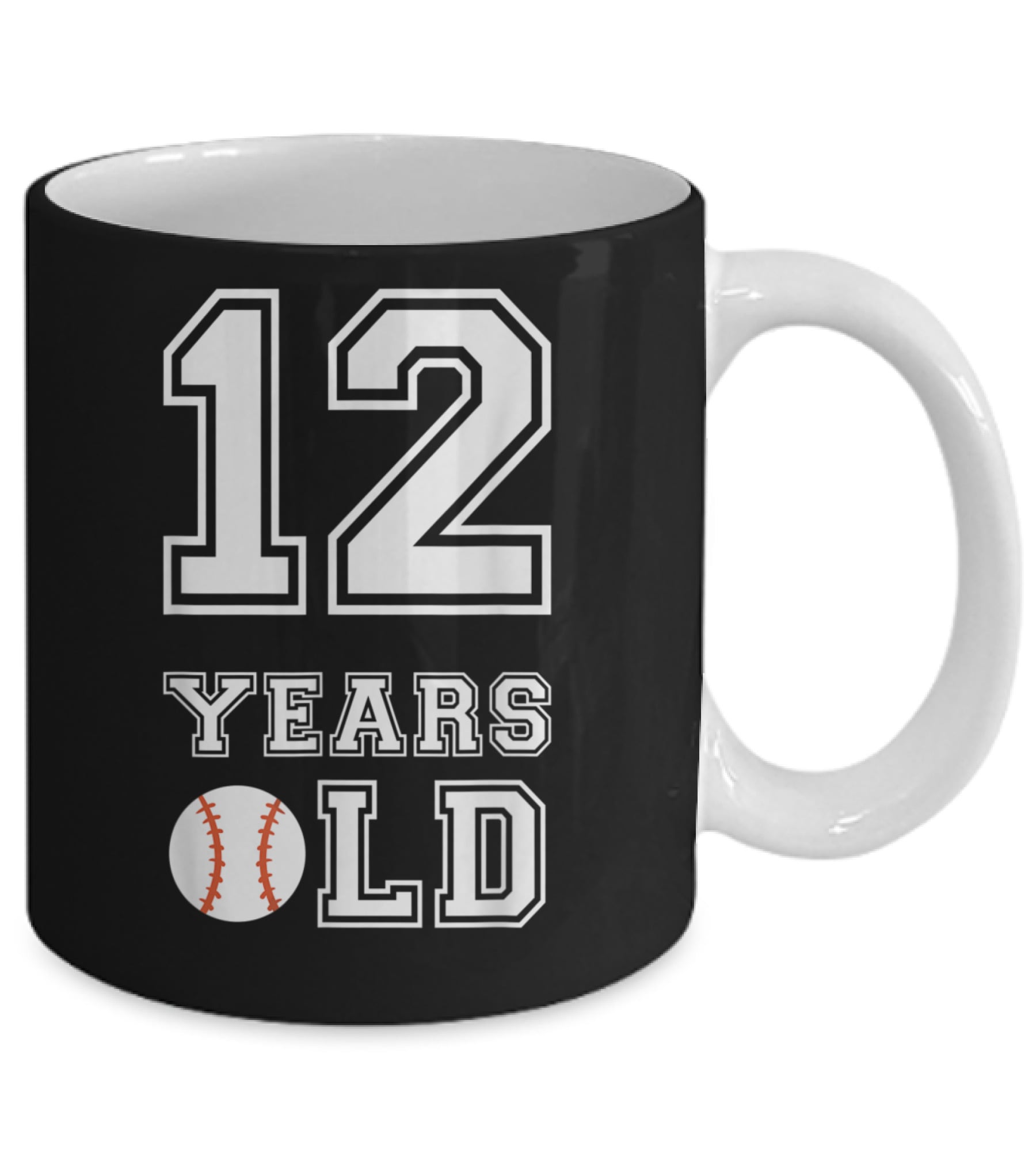 12 Years Old Baseball Birthday Boy 12 Mug 12 Years Old Baseball Birthday Boy 12 Mug