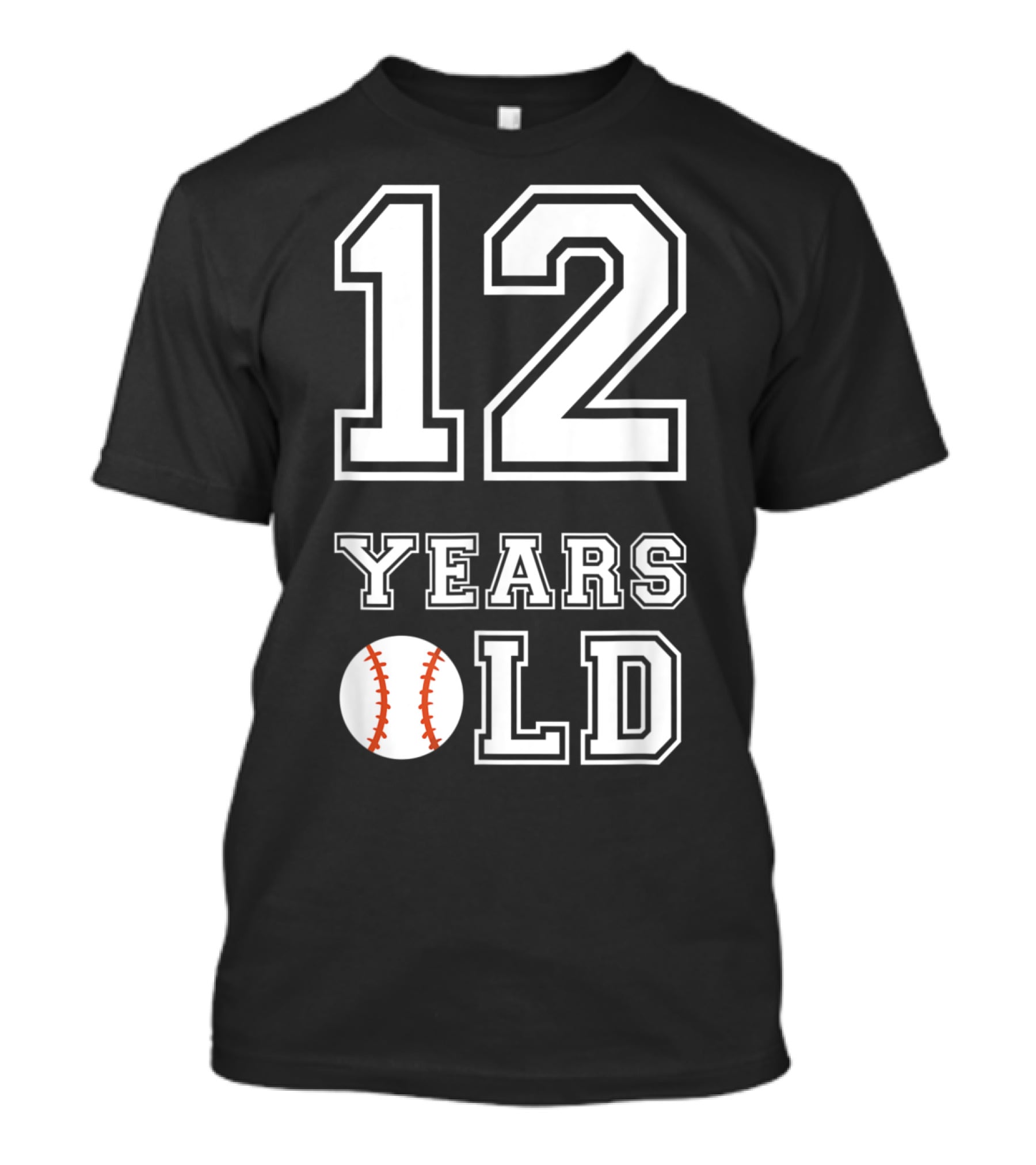 12 Years Old Baseball Birthday Boy 12 T-Shirt 12 Years Old Baseball Birthday Boy 12 T-Shirt