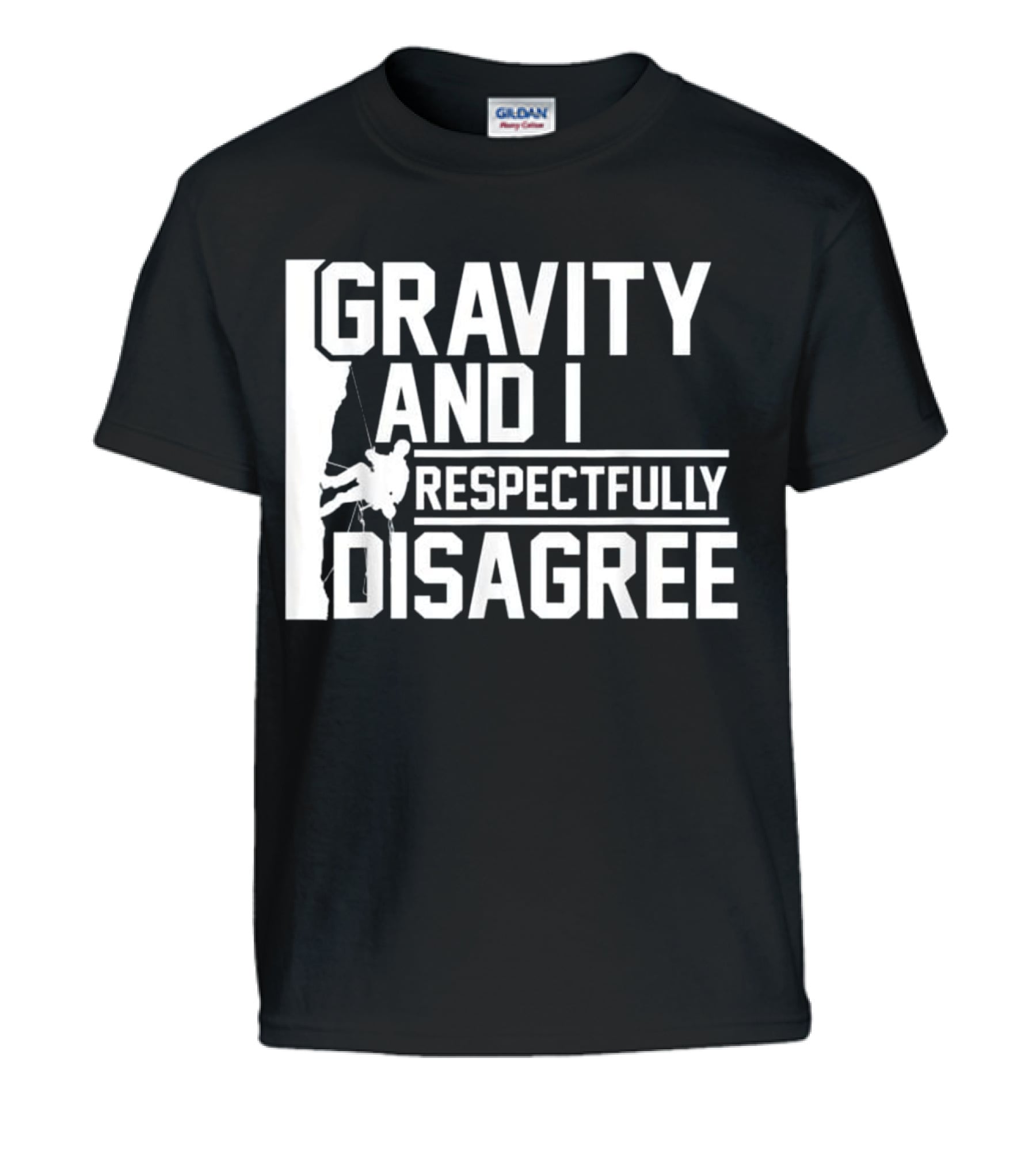 Funny Gravity And I Respectfully Disagree Cl Kids T-Shirt Funny Gravity And I Respectfully Disagree Cl Kids T-Shirt