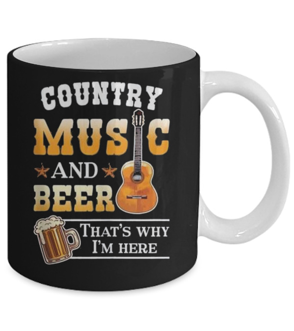 Country Music And Beer Th...Mug Country Music And Beer Th...Mug