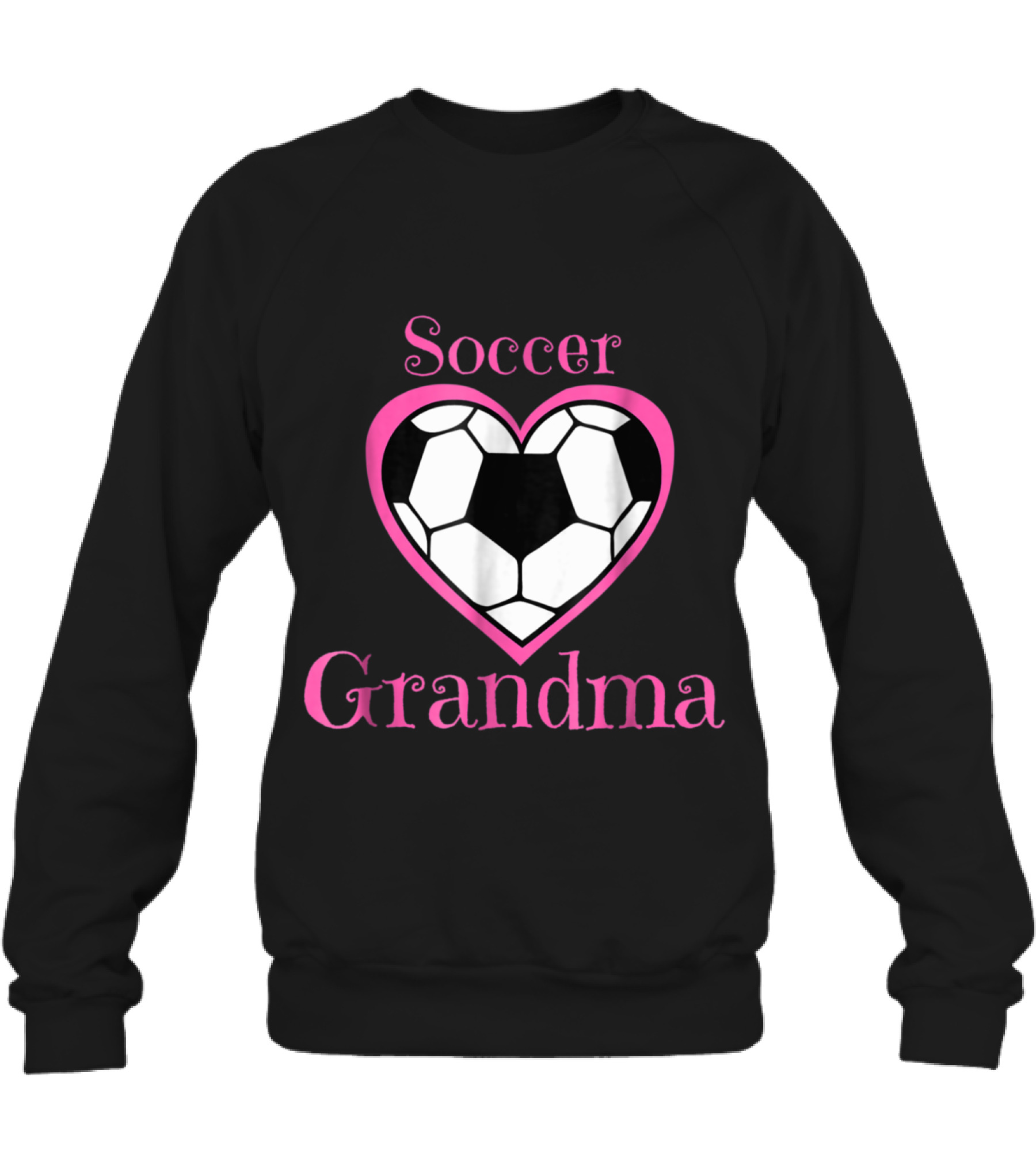 Soccer Grandma Sports Tee Crewneck Sweatshirt