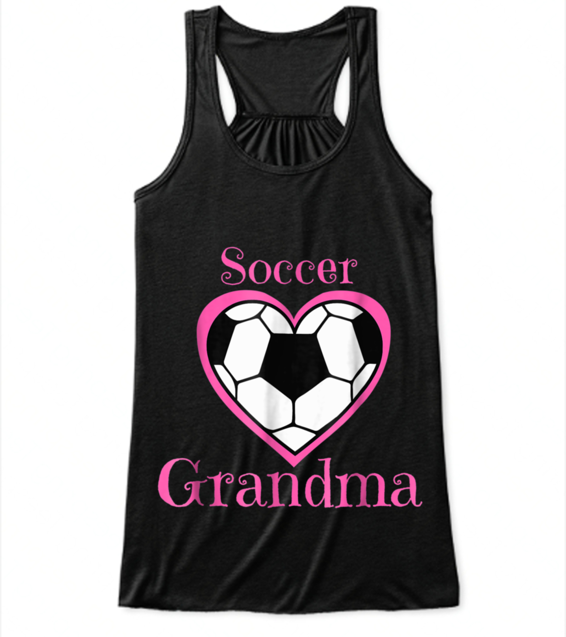 Soccer Grandma Sports Tee Flowy Tank Top