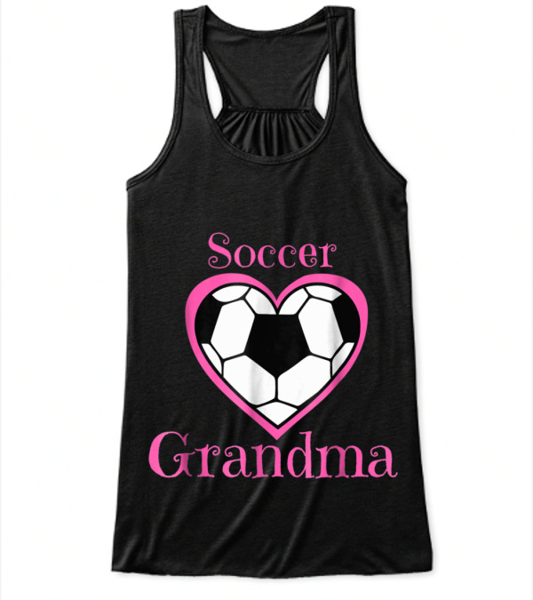 Soccer Grandma Sports Tee Flowy Tank Top Soccer Grandma Sports Tee Flowy Tank Top