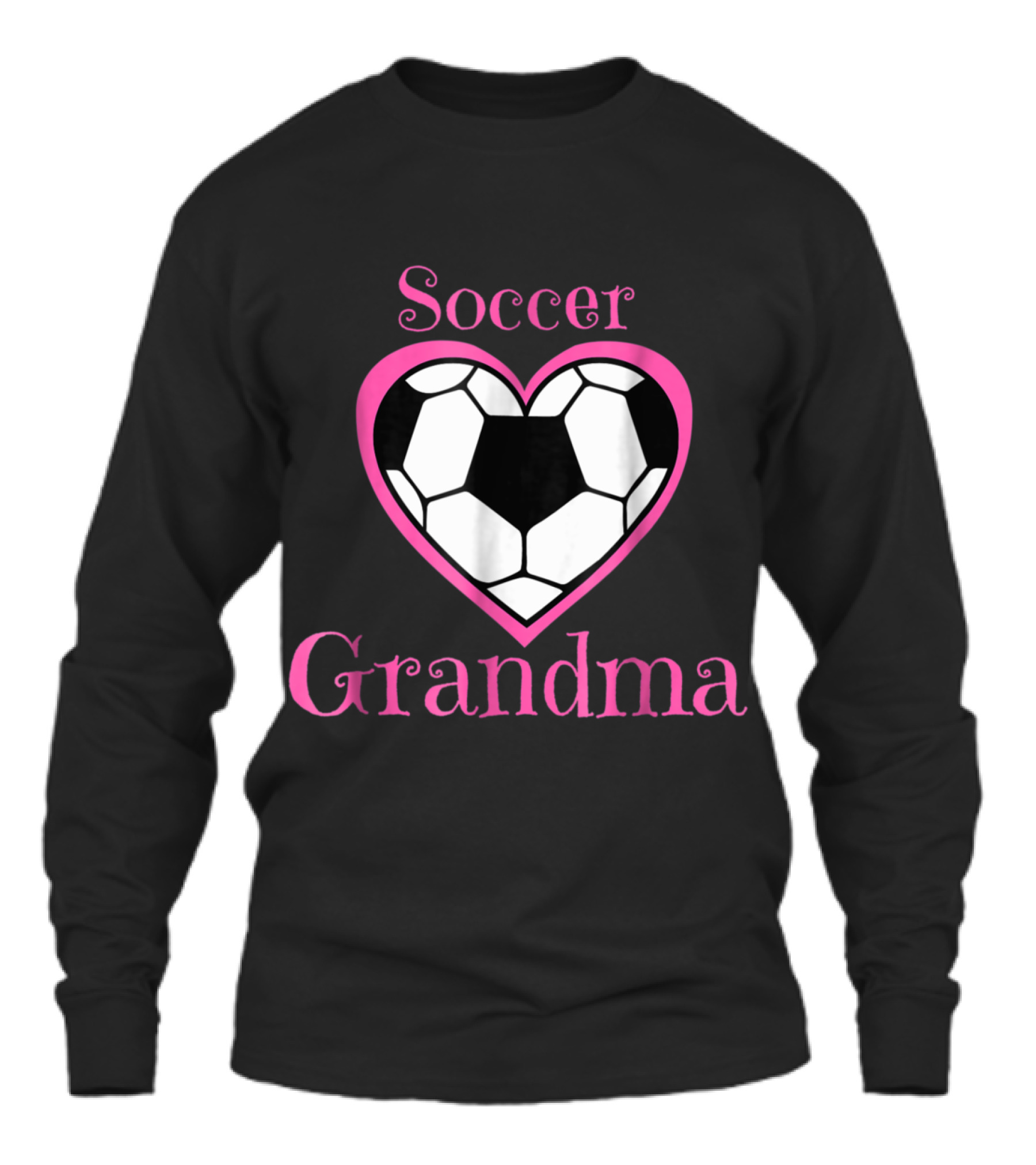 Soccer Grandma Sports Tee Unisex Long Sleeve