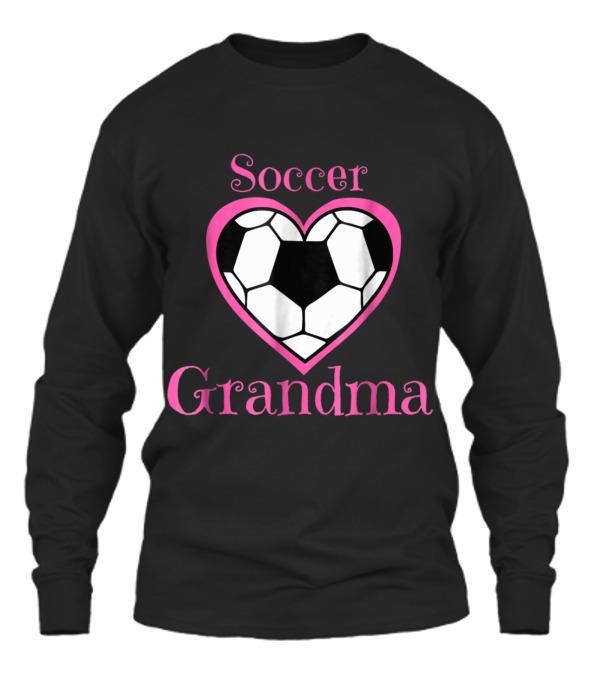 Soccer Grandma Sports Tee Unisex Long Sleeve Soccer Grandma Sports Tee Unisex Long Sleeve