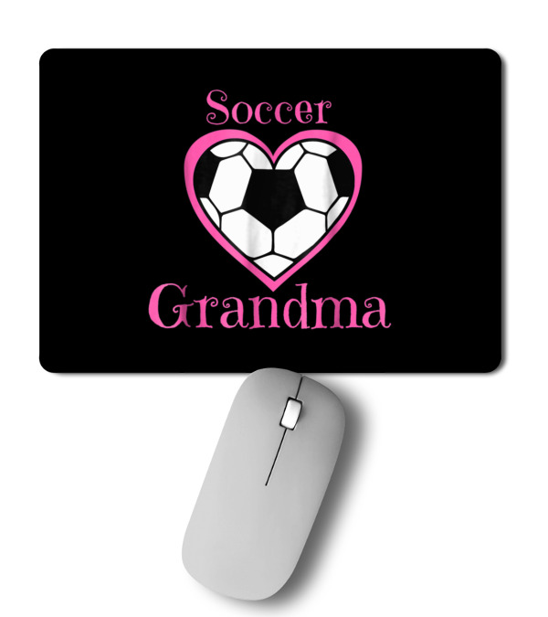 Soccer Grandma Sports Tee Mousepad Soccer Grandma Sports Tee Mousepad