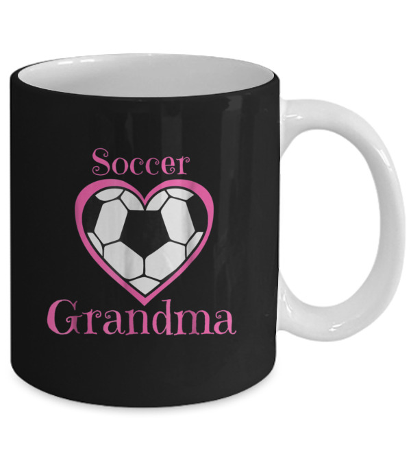 Soccer Grandma Sports Tee Mug Soccer Grandma Sports Tee Mug
