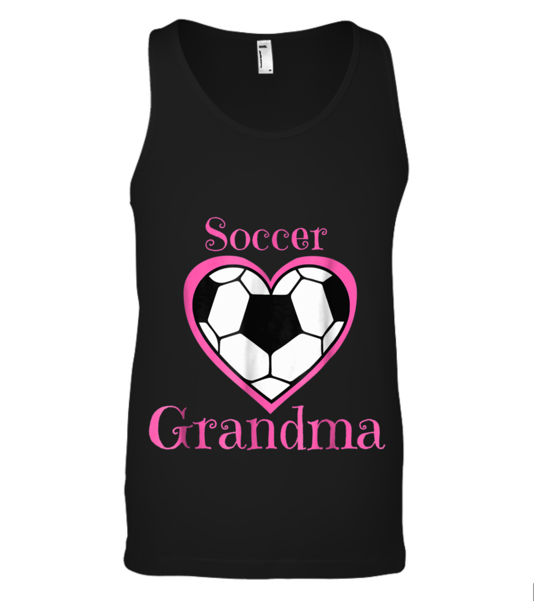 Soccer Grandma Sports Tee Tank Top