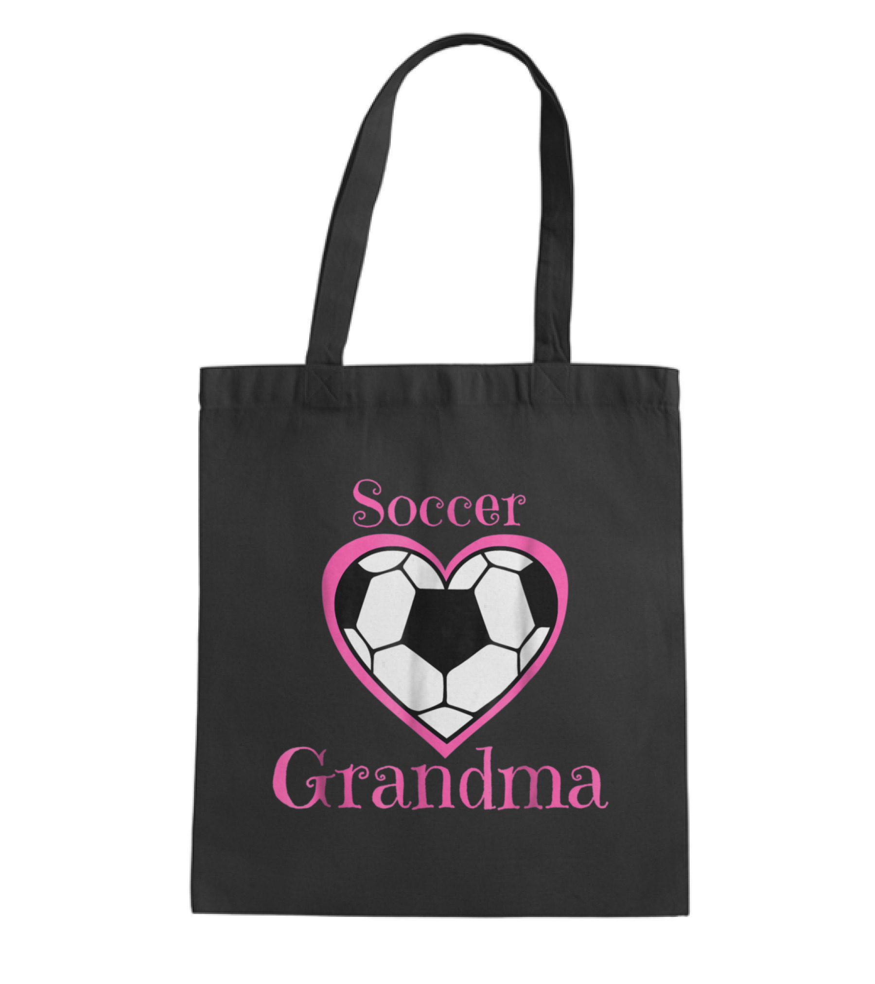 Soccer Grandma Sports Tee Tote Bag
