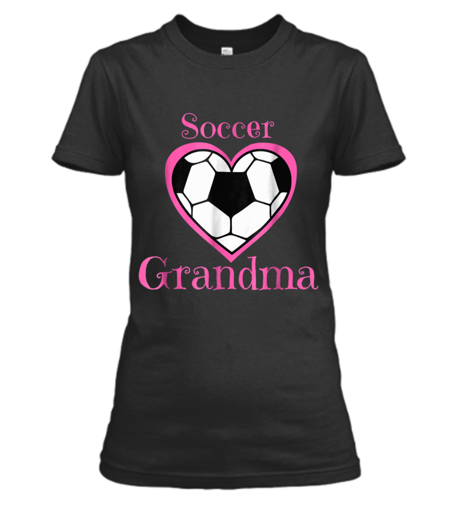 Soccer Grandma Sports Tee Womens T-Shirt