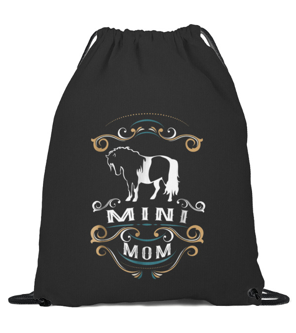 Mini Mom Miniature Horse NickerS Drawstring Bag Mini Mom Miniature Horse NickerS Drawstring Bag